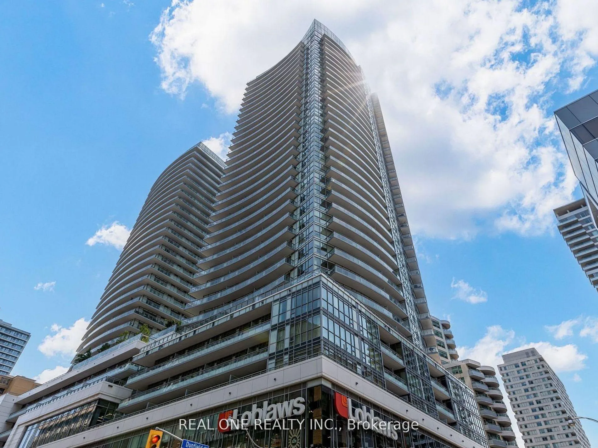 Front of Unit 3503, 89 Dunfield Avenue