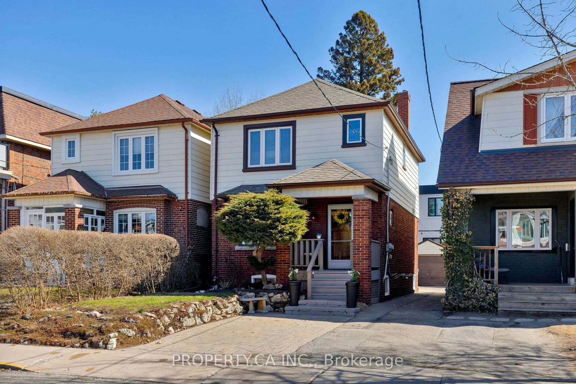 Photo 1 of 313 Monarch Park Avenue, Toronto, Danforth Village-East York — HOMEH