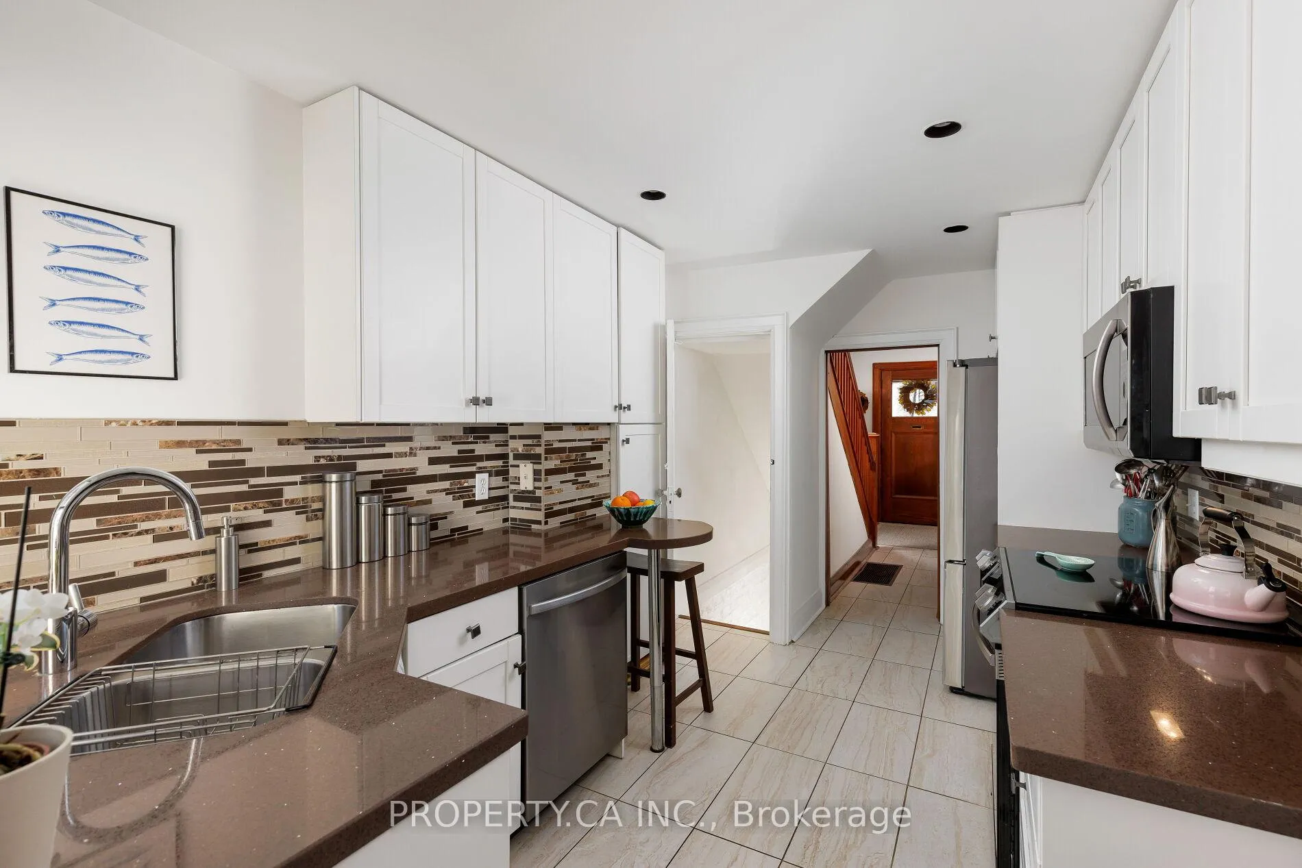 Photo 14 of 313 Monarch Park Avenue, Toronto, Danforth Village-East York — HOMEH