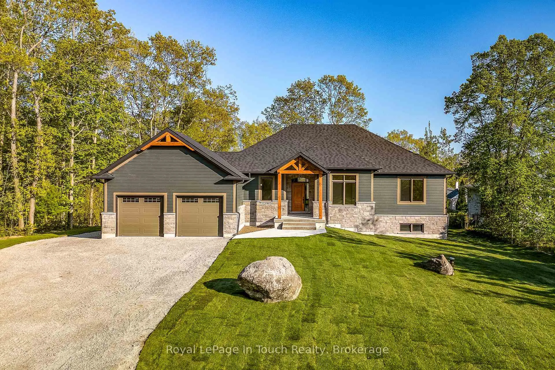 Photo 2 of 125 Tall Pines Drive, Tiny, Rural Tiny — HOMEH