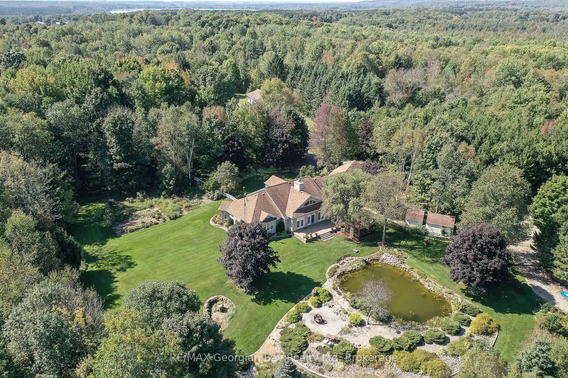 Front of 326 Blueberry Marsh Road