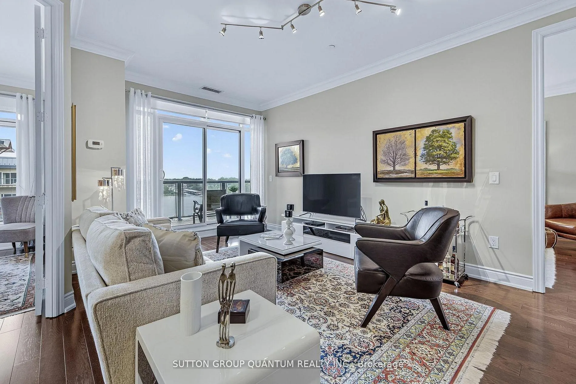 Photo 10 of Unit 606, 90 Orchard Point Road, Orillia — HOMEH