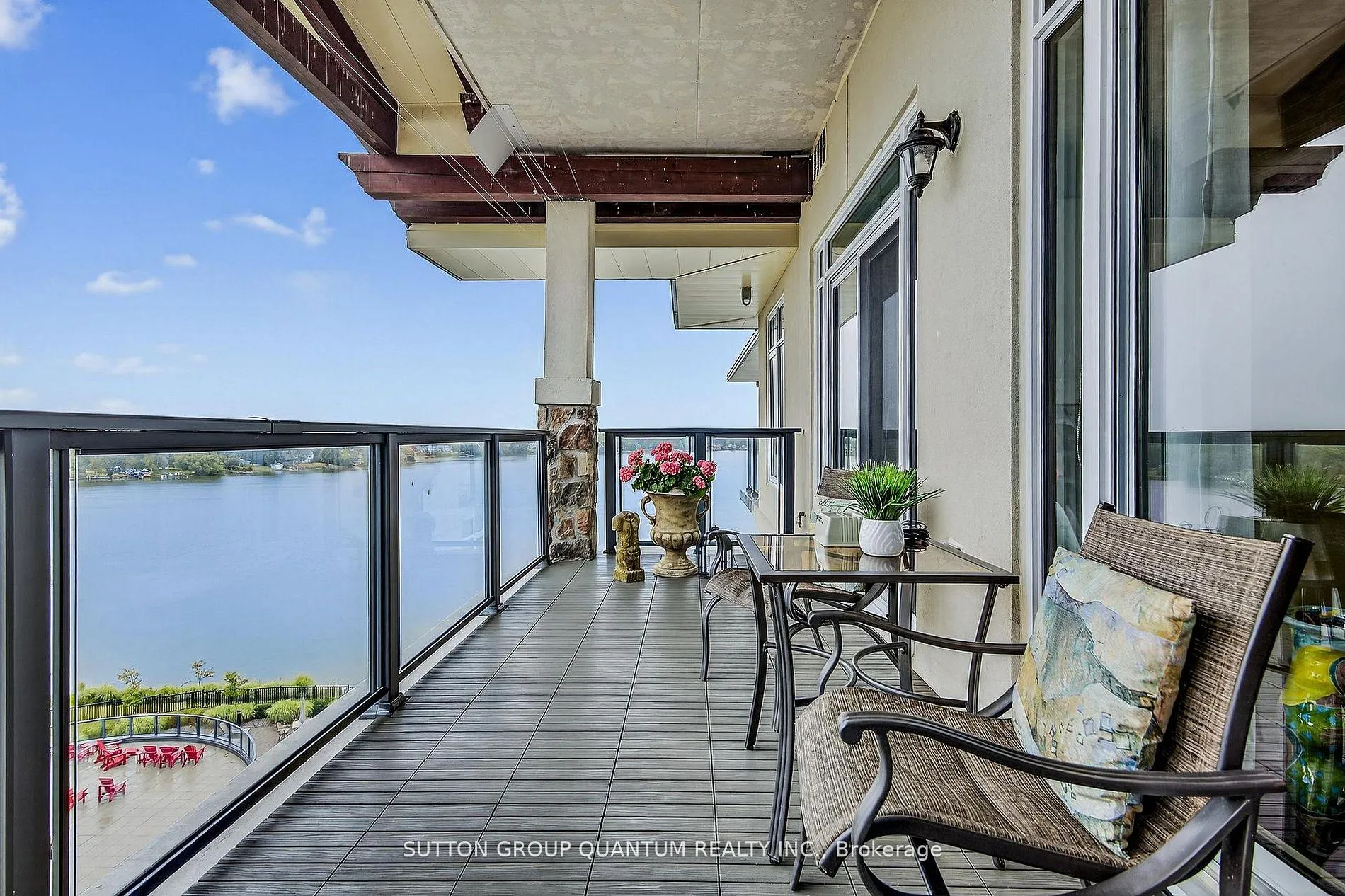 Photo 21 of Unit 606, 90 Orchard Point Road, Orillia — HOMEH