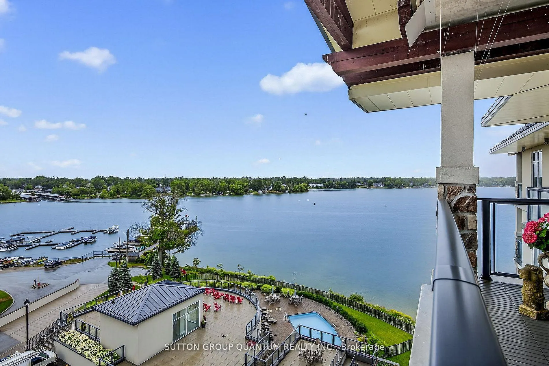 Photo 22 of Unit 606, 90 Orchard Point Road, Orillia — HOMEH