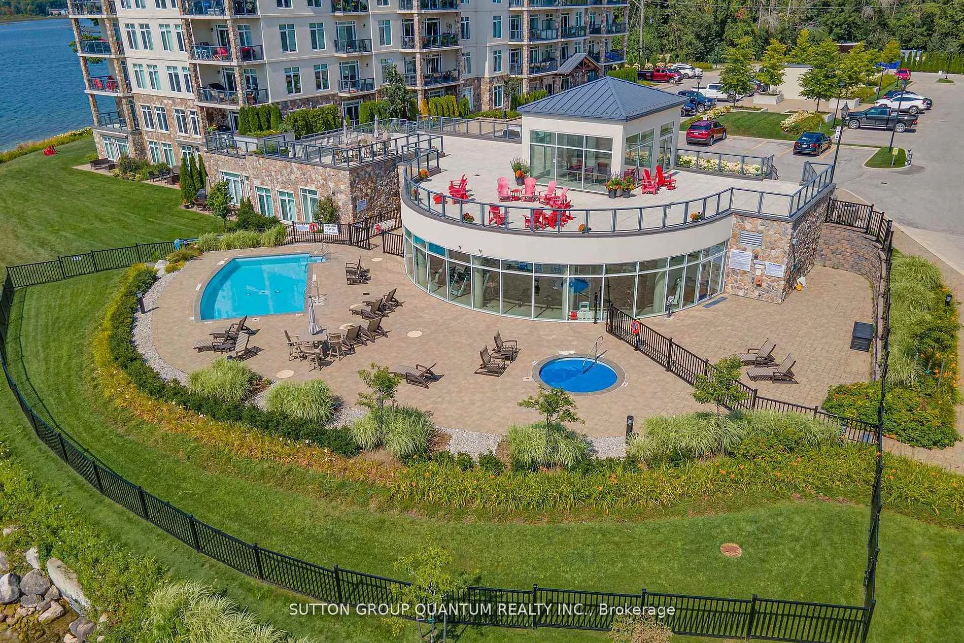 Photo 25 of Unit 606, 90 Orchard Point Road, Orillia — HOMEH
