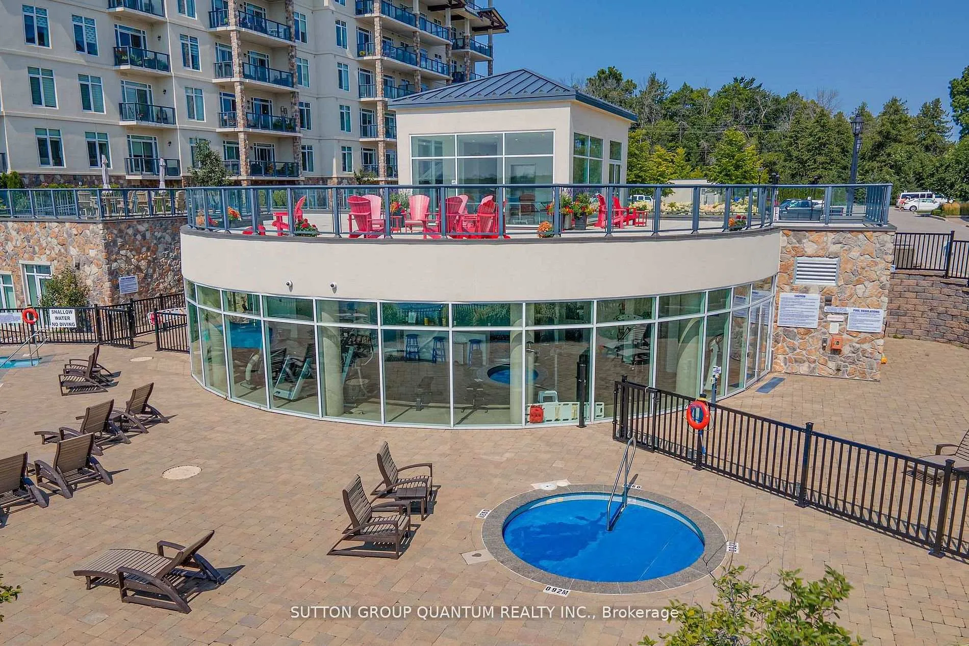 Photo 26 of Unit 606, 90 Orchard Point Road, Orillia — HOMEH