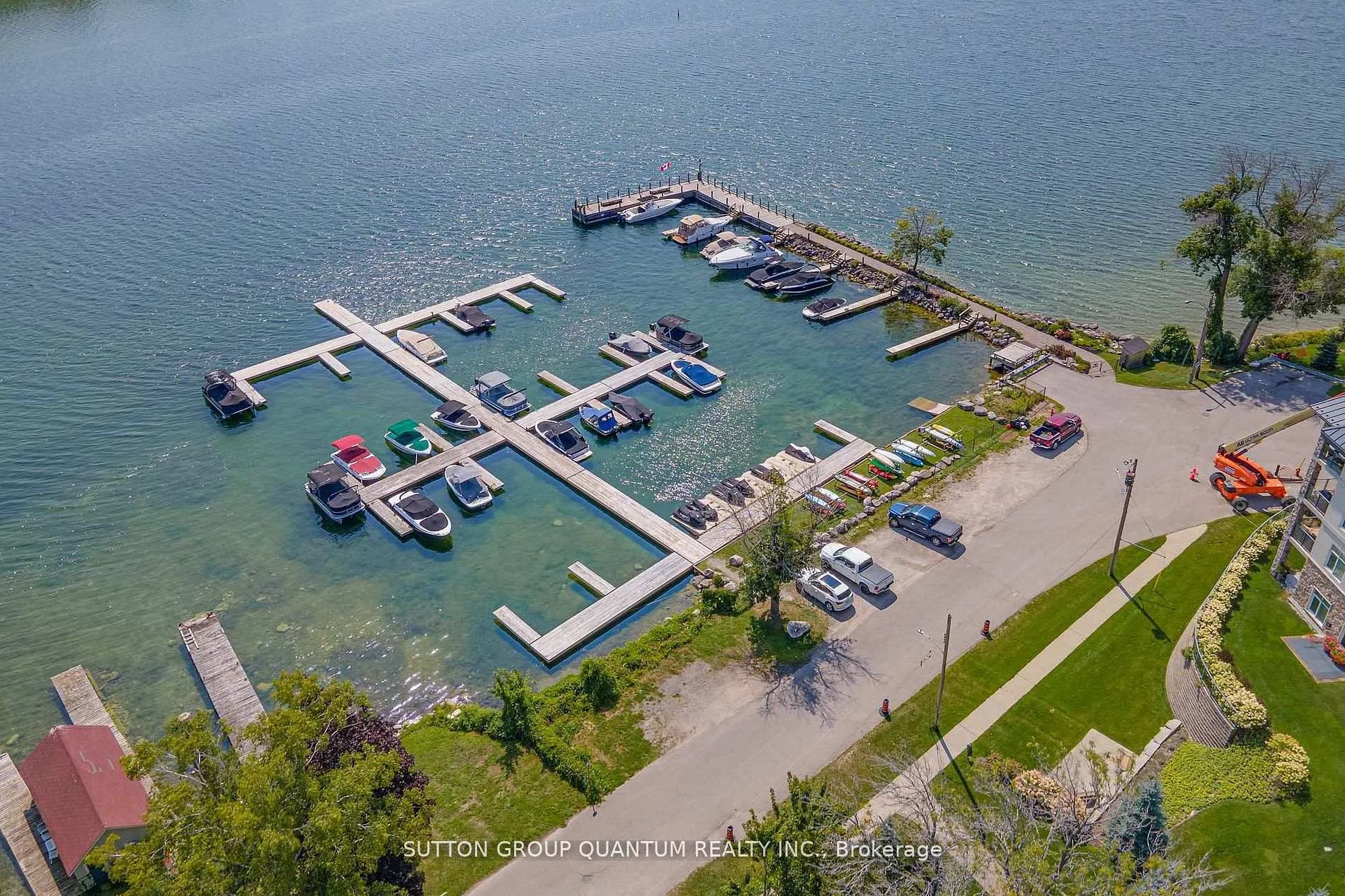 Photo 27 of Unit 606, 90 Orchard Point Road, Orillia — HOMEH