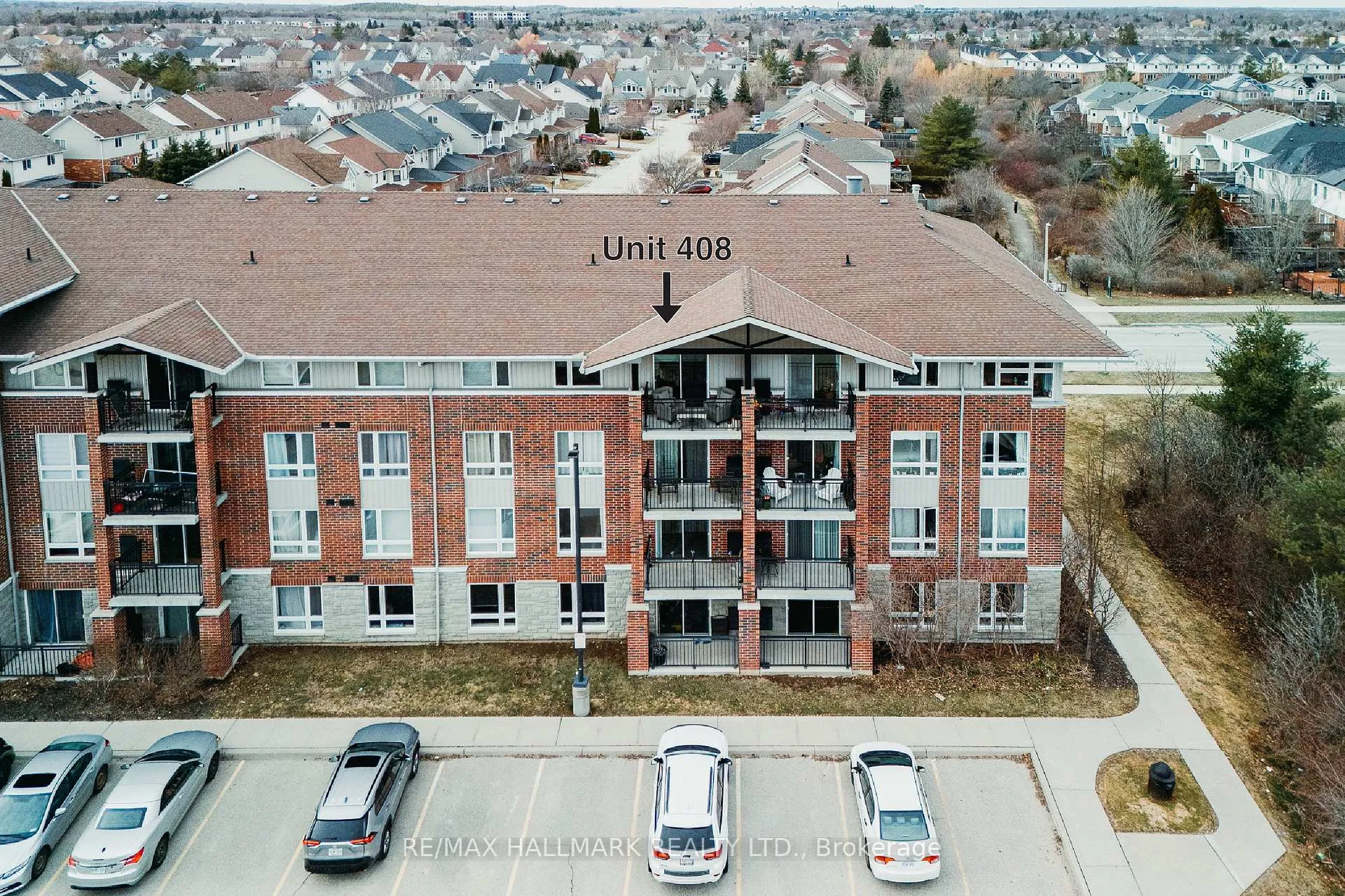 Photo 2 of Unit 408, 39 Goodwin Drive, Guelph, Pineridge/Westminster Woods — HOMEH