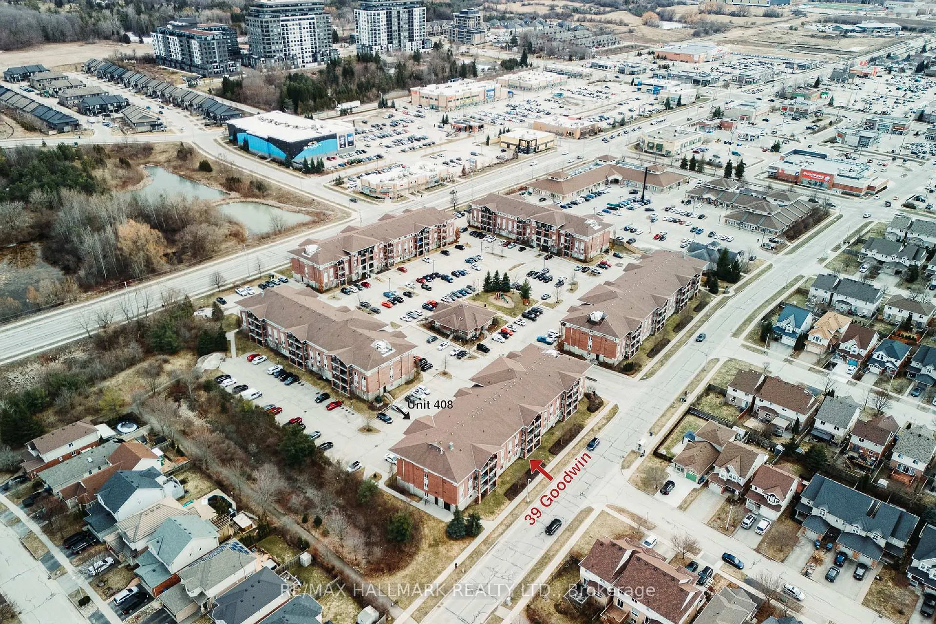 Photo 3 of Unit 408, 39 Goodwin Drive, Guelph, Pineridge/Westminster Woods — HOMEH