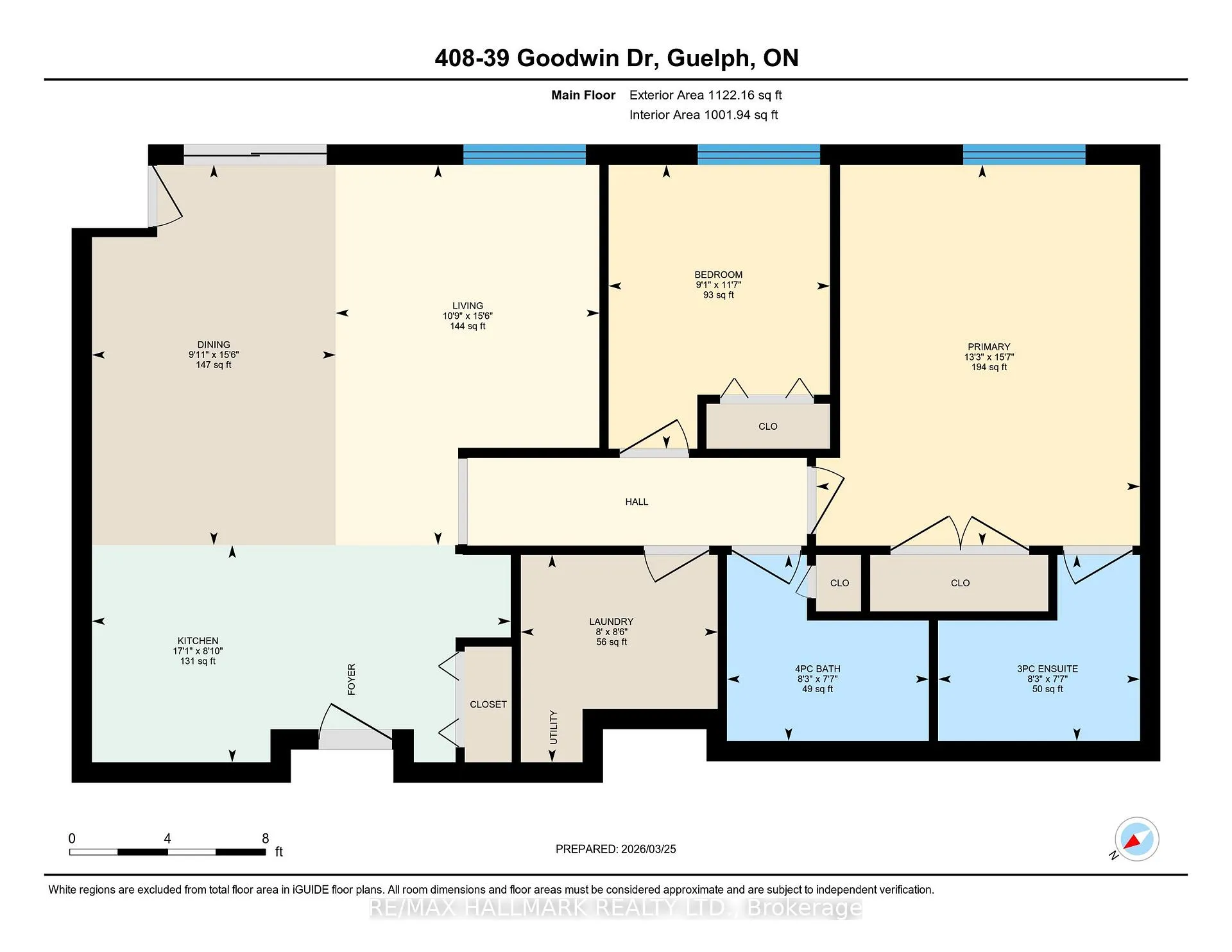 Photo 30 of Unit 408, 39 Goodwin Drive, Guelph, Pineridge/Westminster Woods — HOMEH