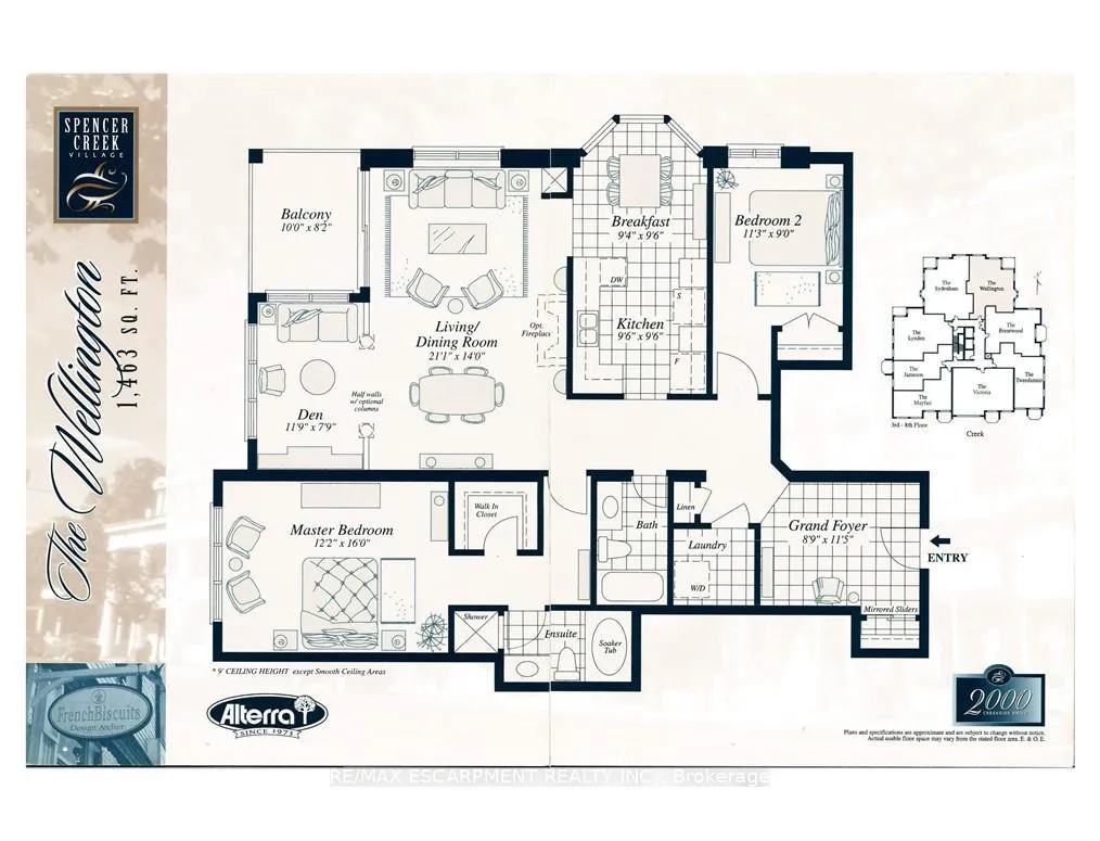 Photo 34 of Unit 703, 4000 Creekside Drive, Hamilton, Dundas — HOMEH
