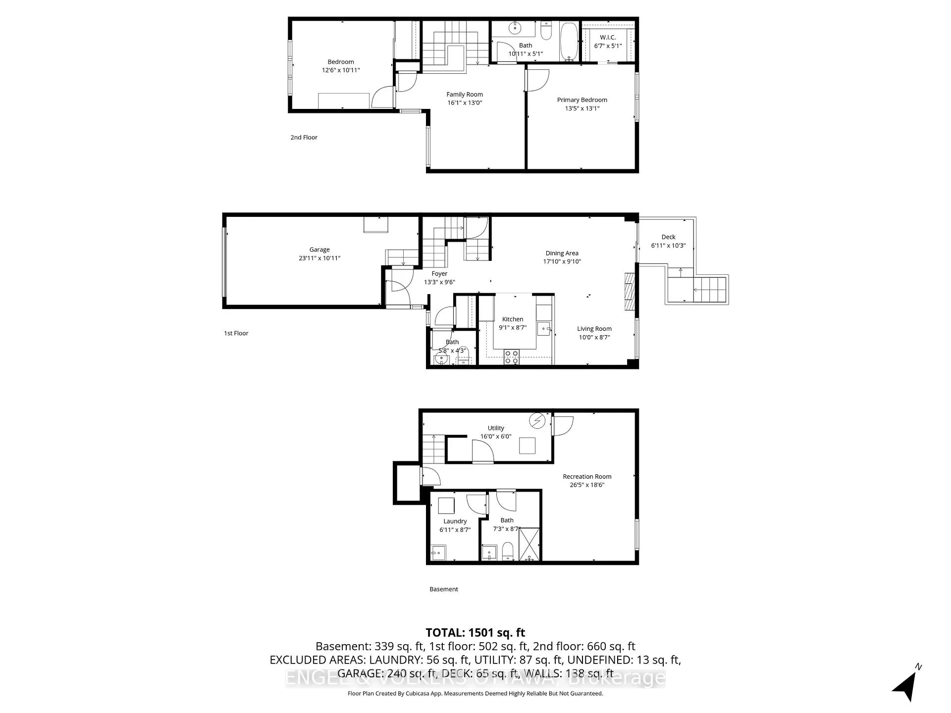 Photo 41 of 293 Silbrass Private, Ottawa, Barrhaven - Stonebridge — HOMEH