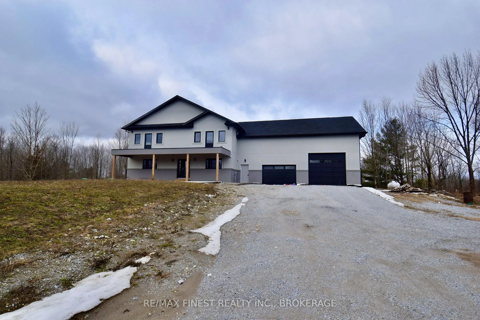 Front of 293 Bradshaw Road
