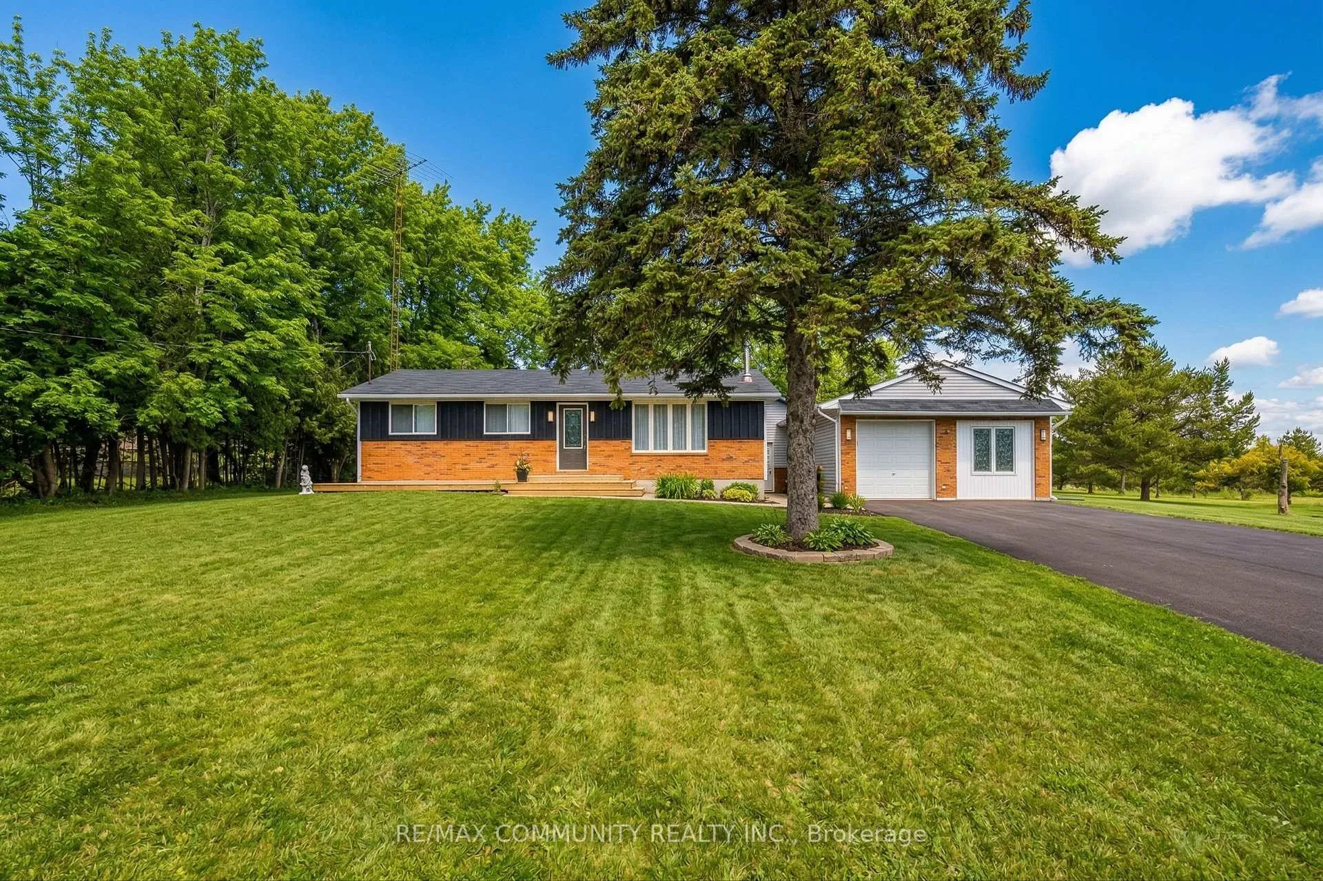 Front of 11490 Simcoe Street