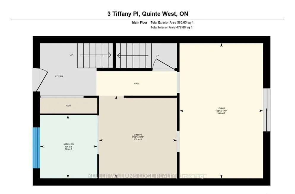 Photo 34 of Unit 3, 3 Tiffany Place, Quinte West, Trenton Ward — HOMEH