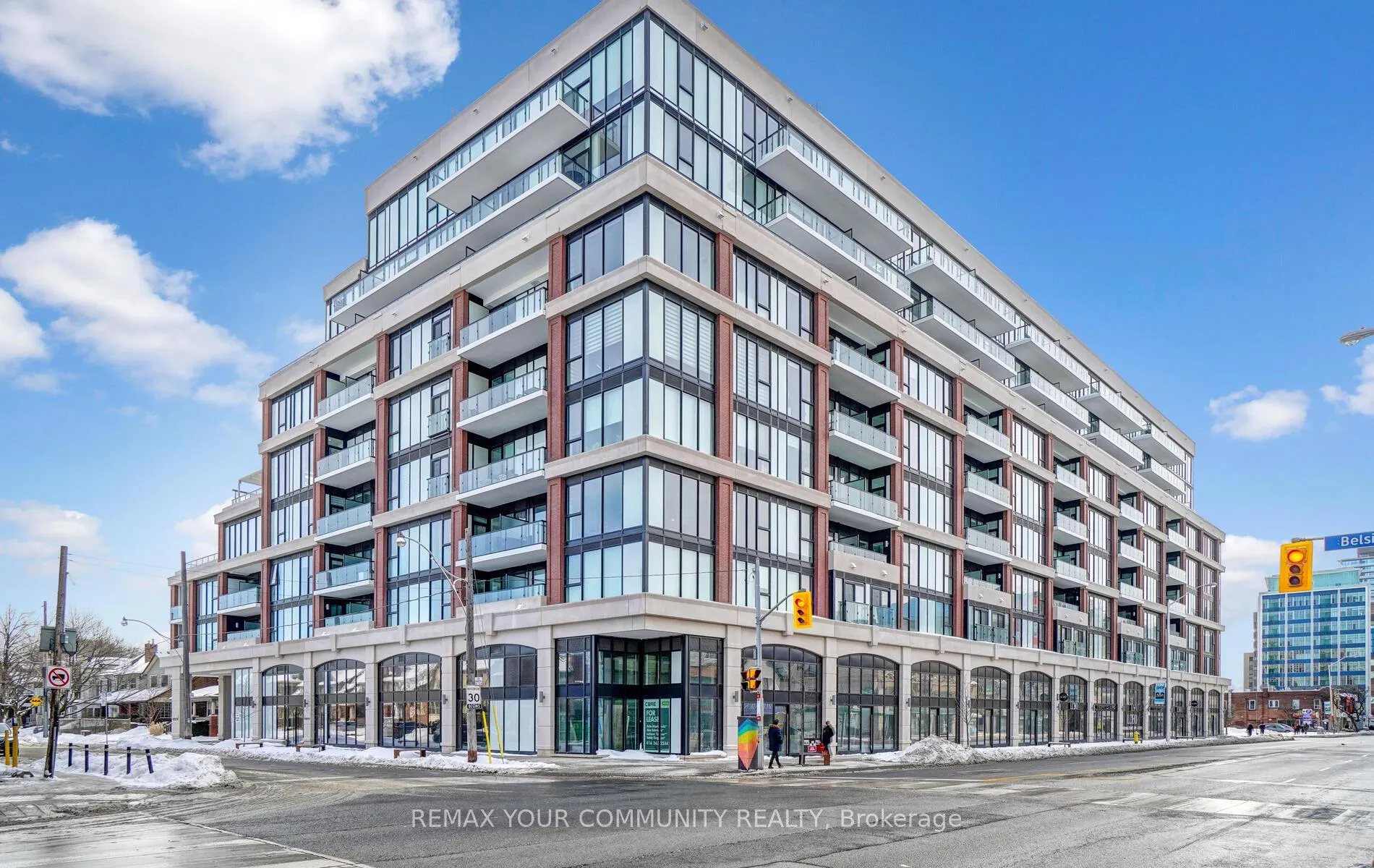 Photo 1 of Unit 718, 1 Belsize Drive, Toronto, Mount Pleasant West — HOMEH