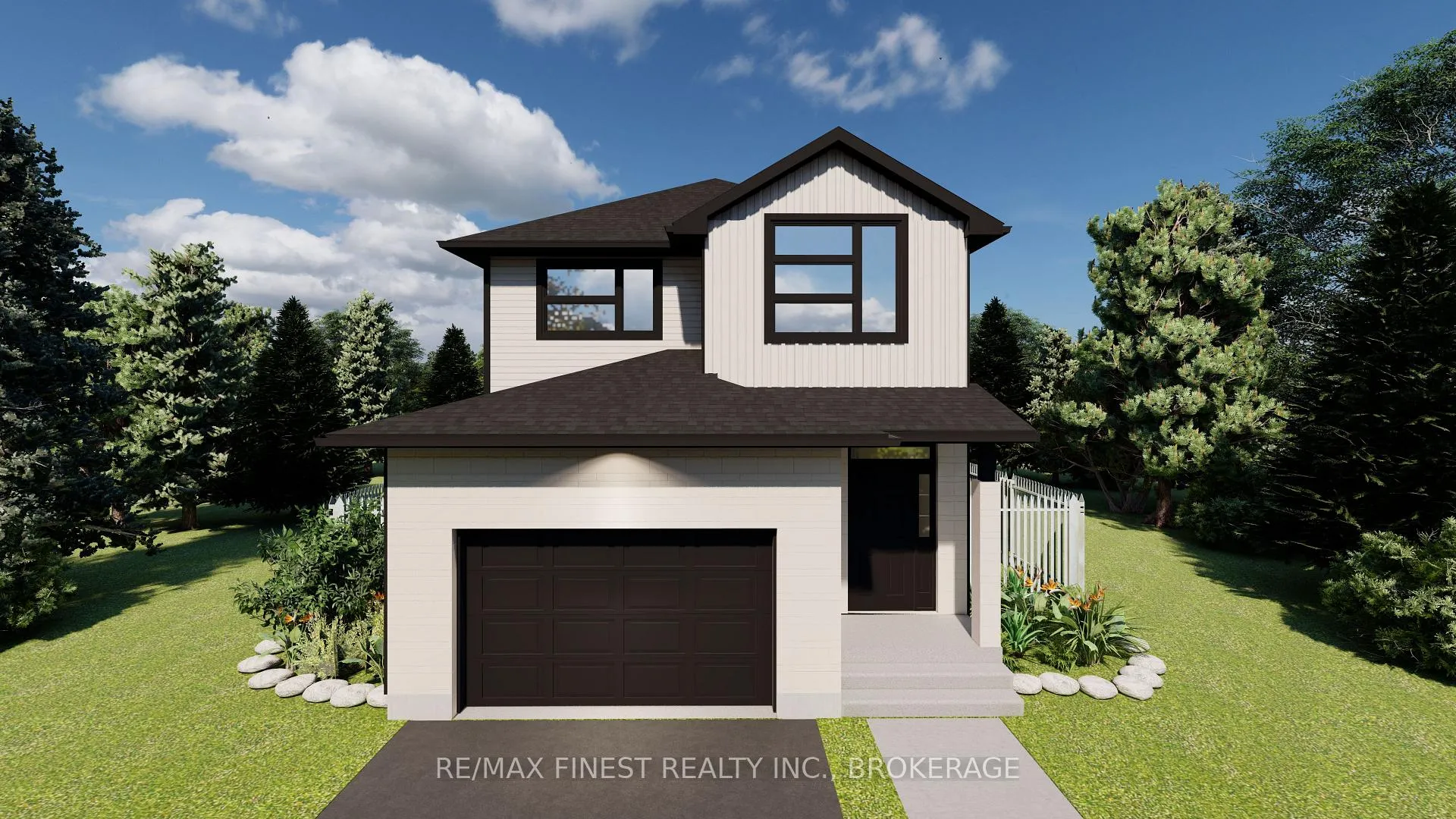 Front of Unit E32, 1328 Turnbull Way