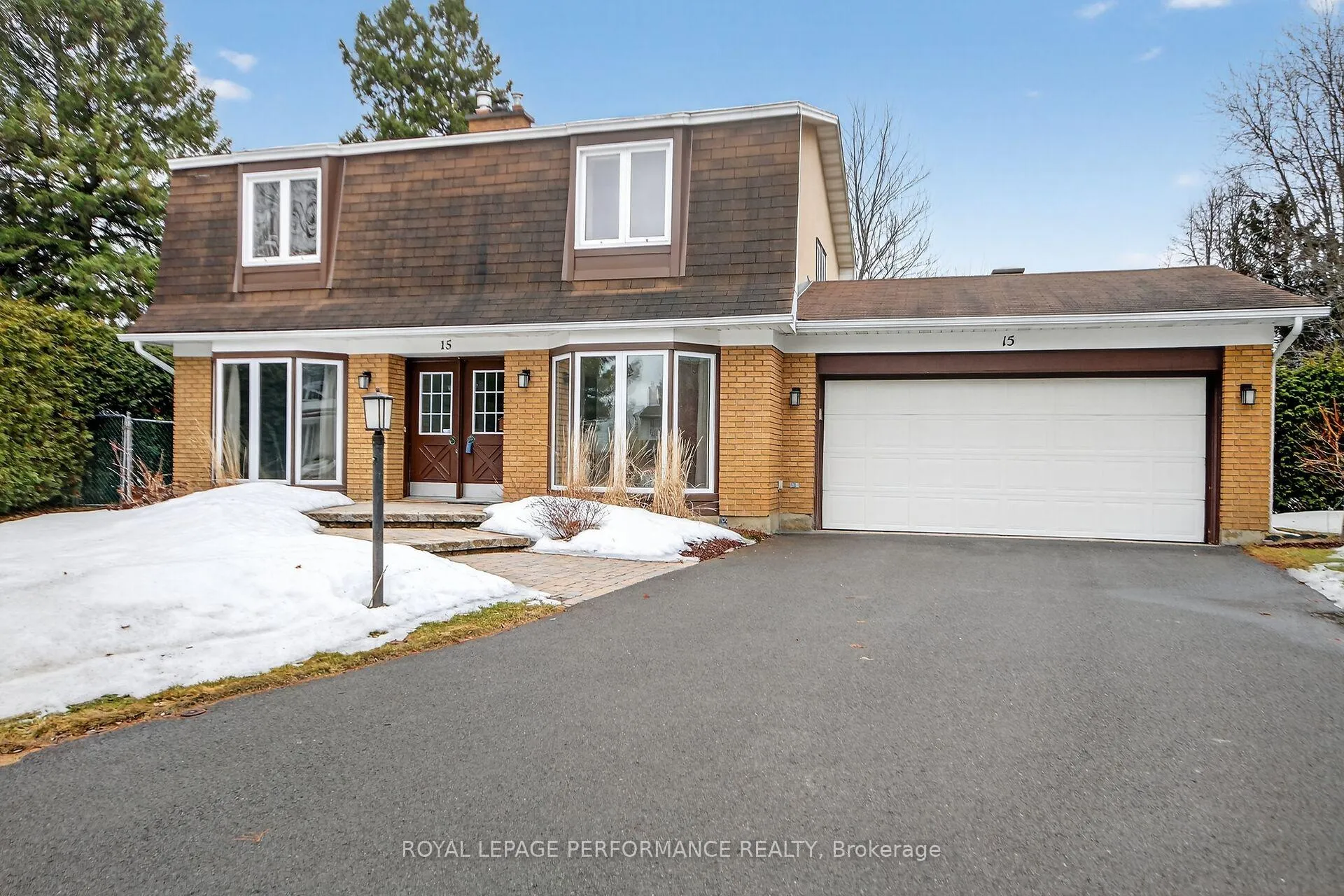 Front of 15 Hallowell Court
