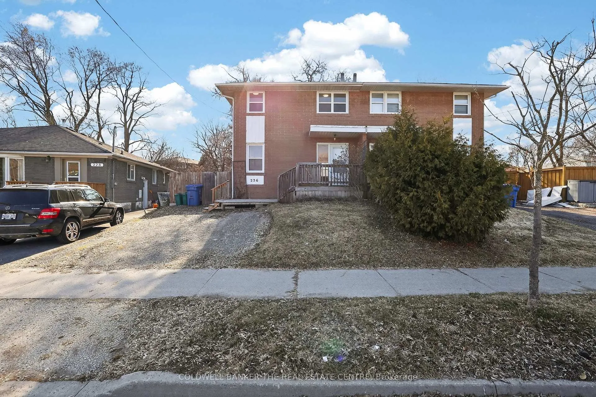Front of 226 Septonne Avenue
