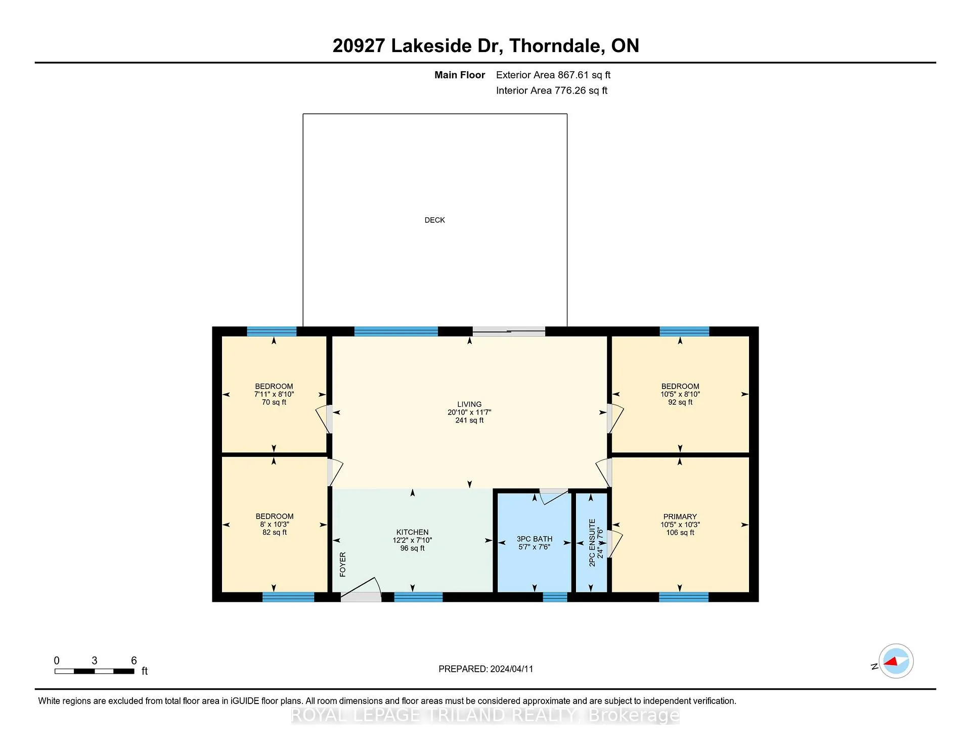 Photo 32 of 20927 Lakeside Drive, Thames Centre, Rural Thames Centre — HOMEH