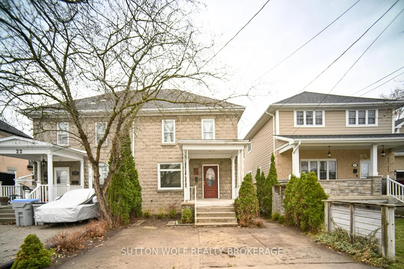 Front of 24 Colborne Street