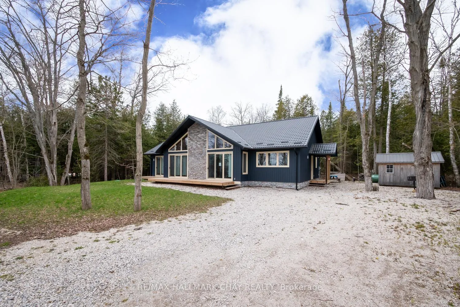 Front of 27 Whippoorwill Road