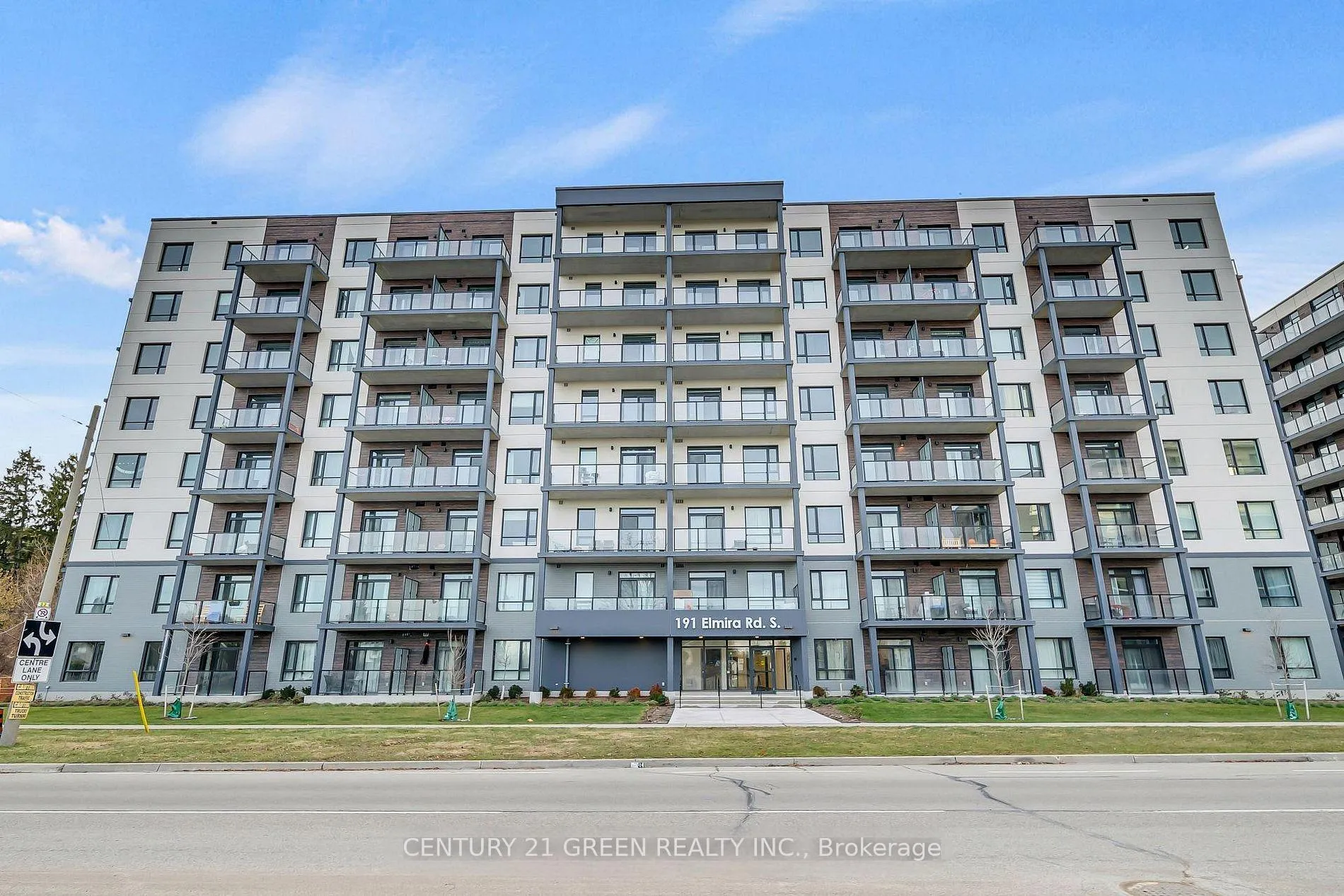 Front of Unit 406C, 191 Elmira Road S
