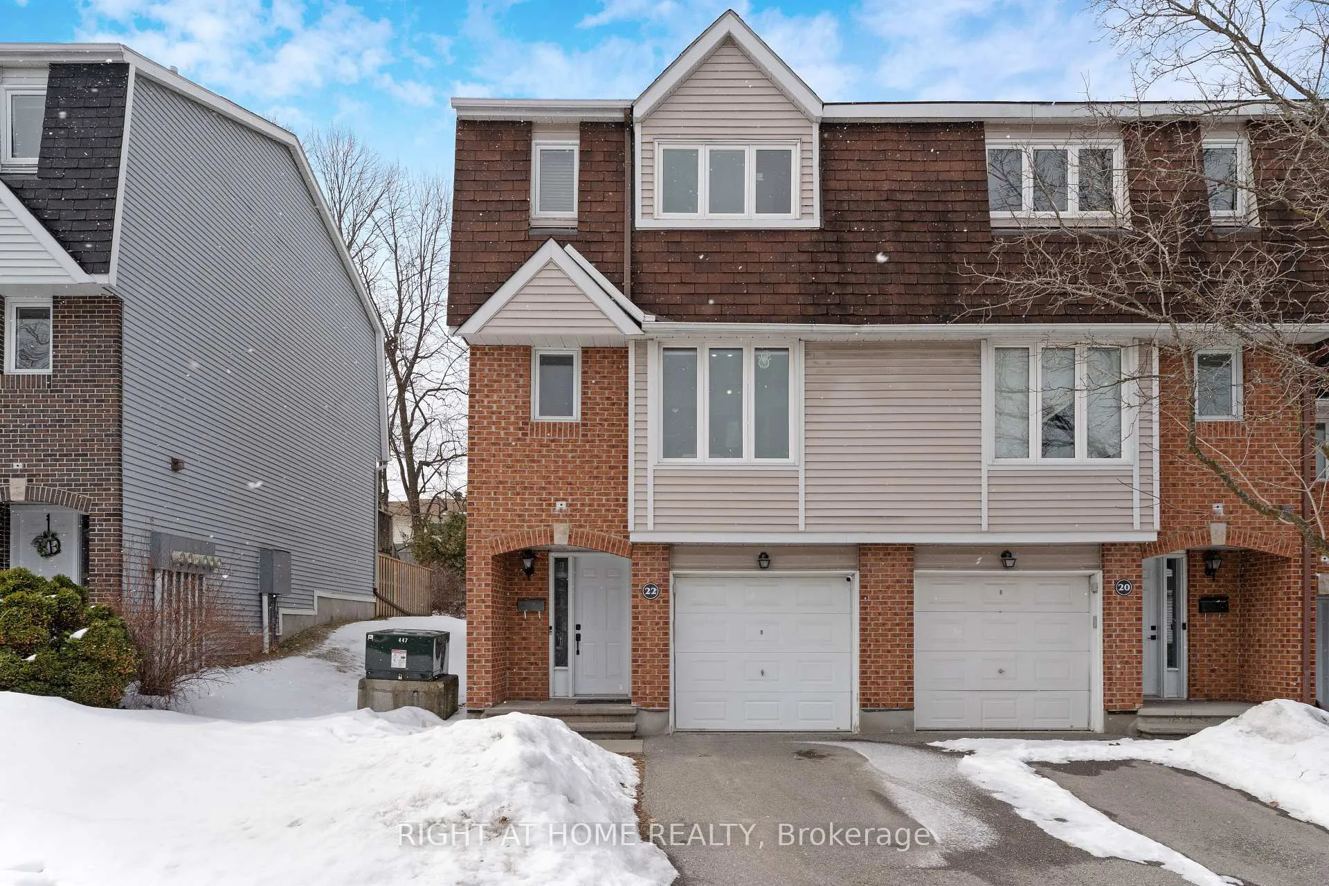 Front of 22 Almond Lane
