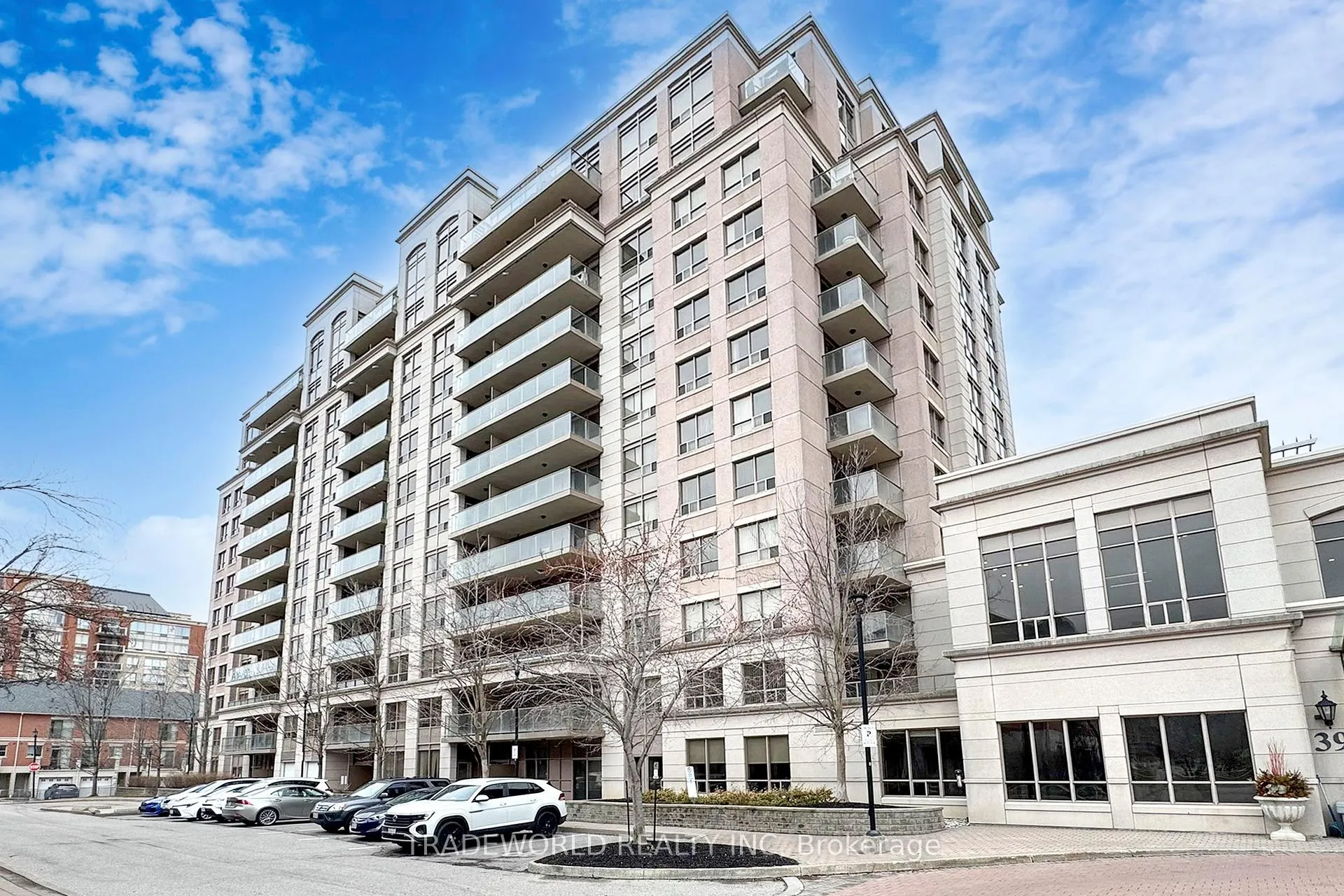 Photo 1 of Unit 502, 39 Galleria Parkway, Markham, Commerce Valley — HOMEH