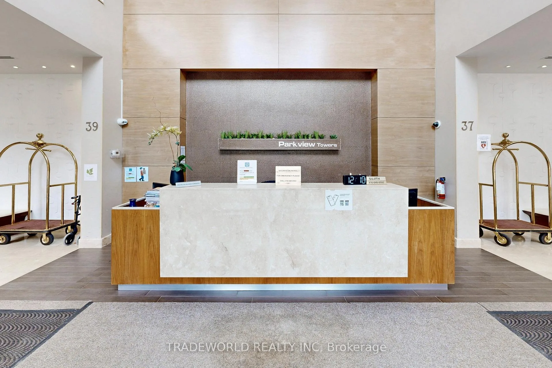 Photo 31 of Unit 502, 39 Galleria Parkway, Markham, Commerce Valley — HOMEH