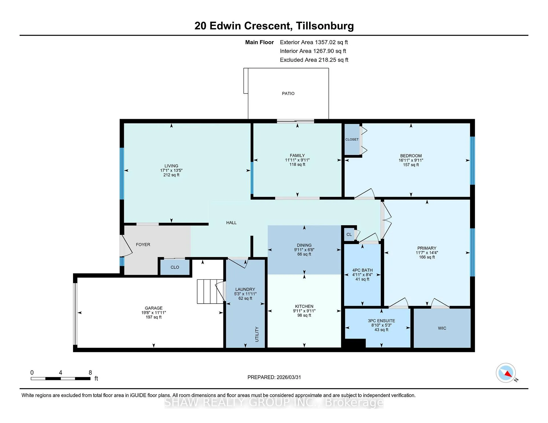 Photo 50 of 20 Edwin Crescent, Tillsonburg — HOMEH
