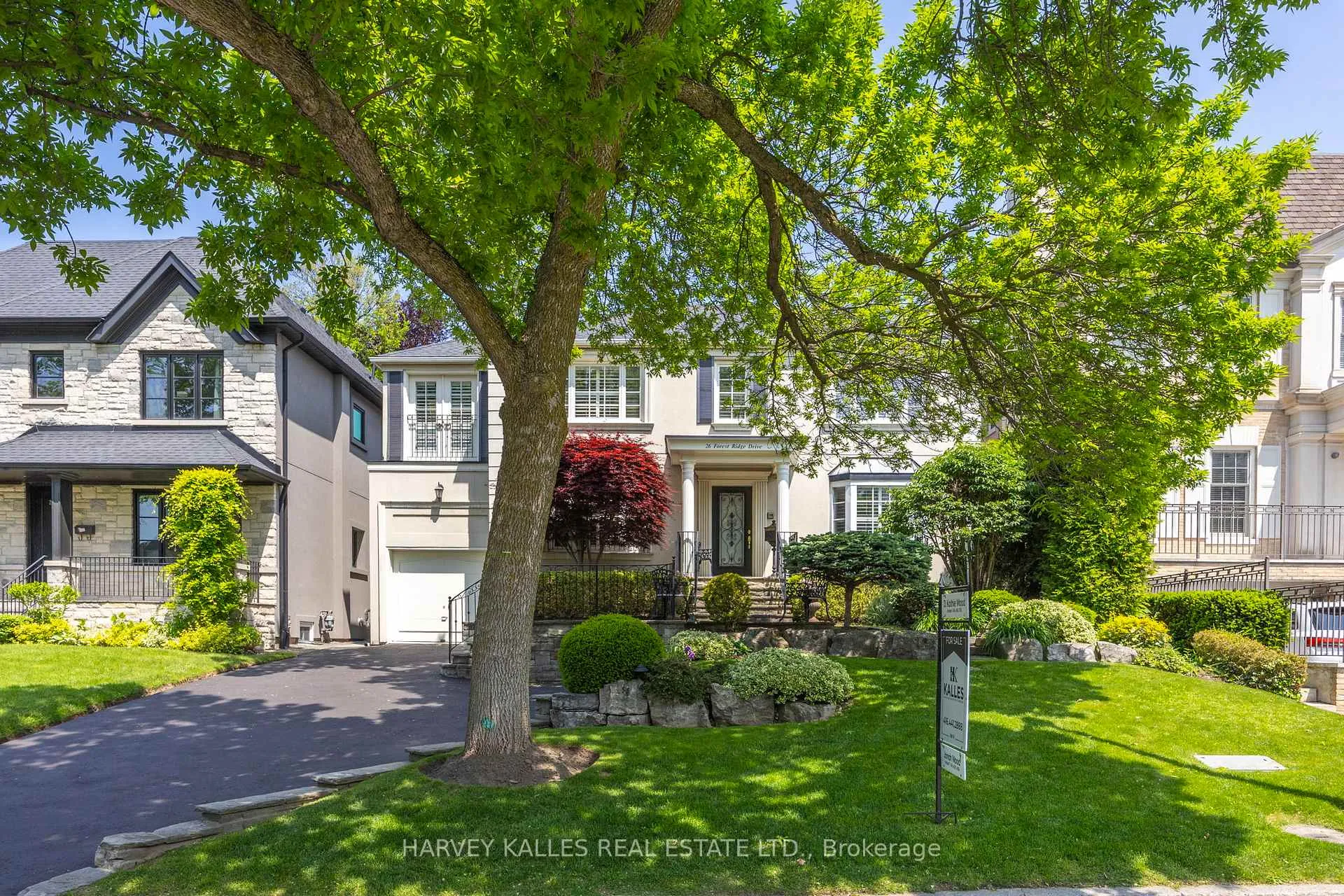 Photo 1 of 26 Forest Ridge Drive, Toronto, Forest Hill North — HOMEH