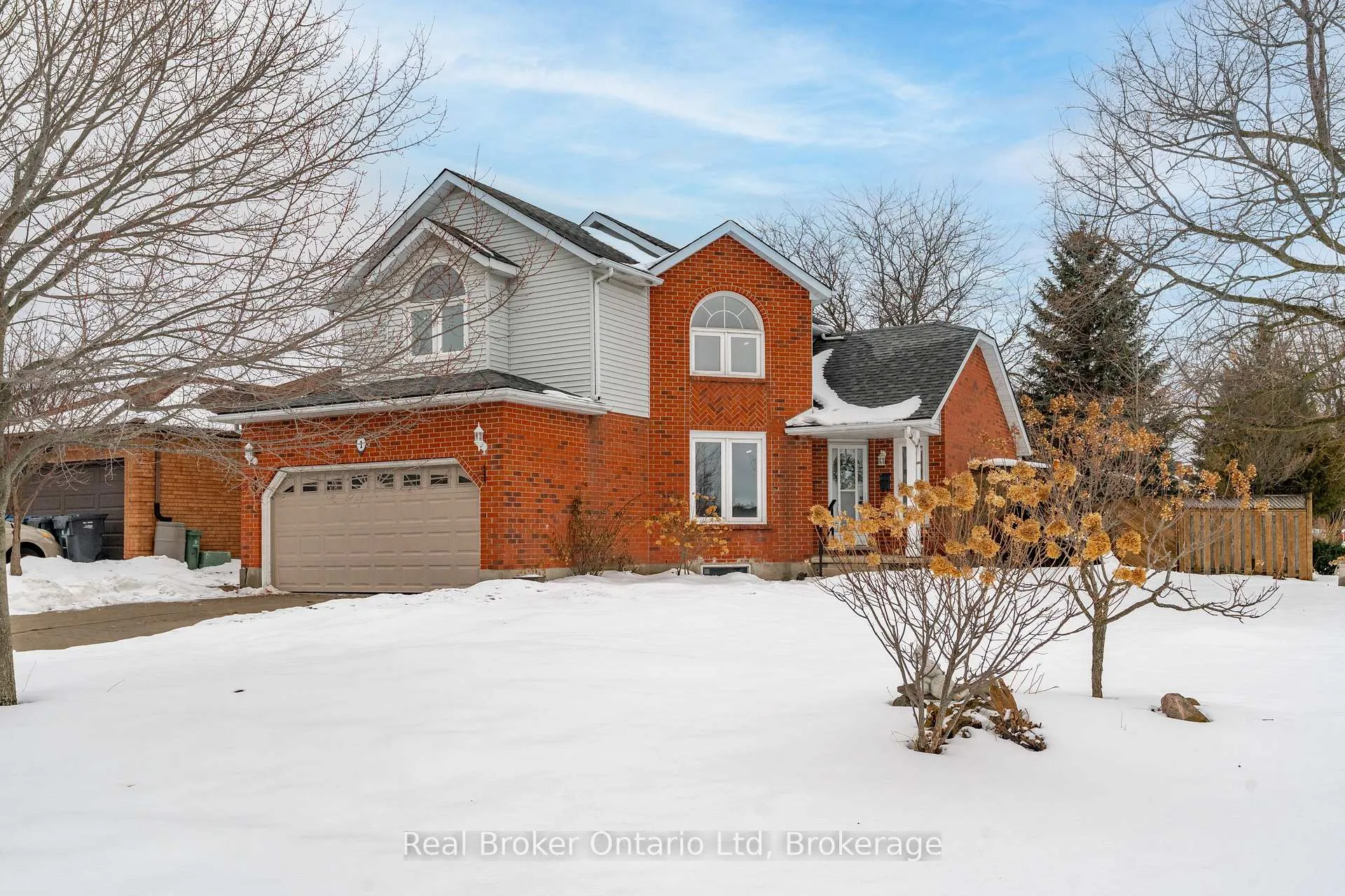 Front of 1 Balfour Court