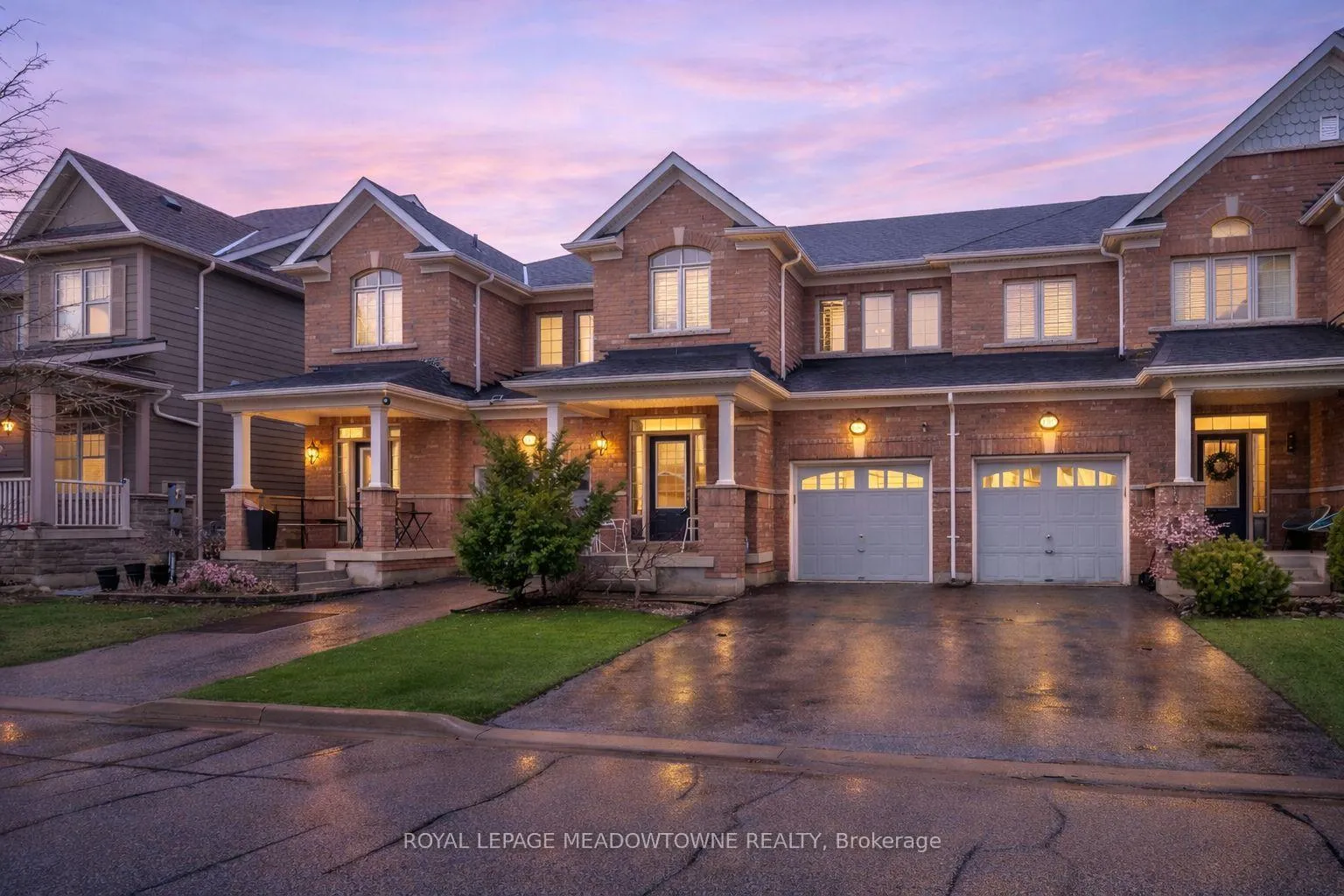 Front of 120 Aird Court