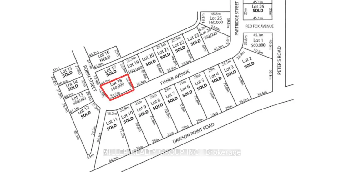Photo of Lot 18 Robin Street