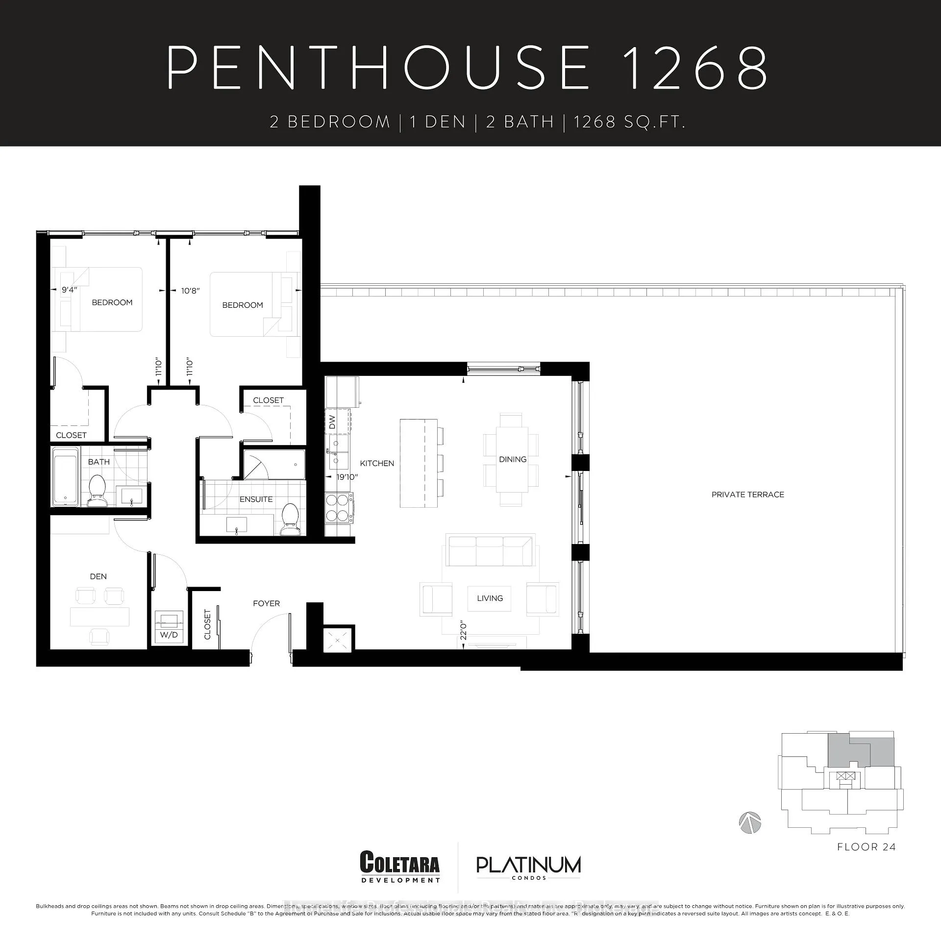 Photo 16 of Unit 2404, 15 Queen Street S, Hamilton, Central — HOMEH