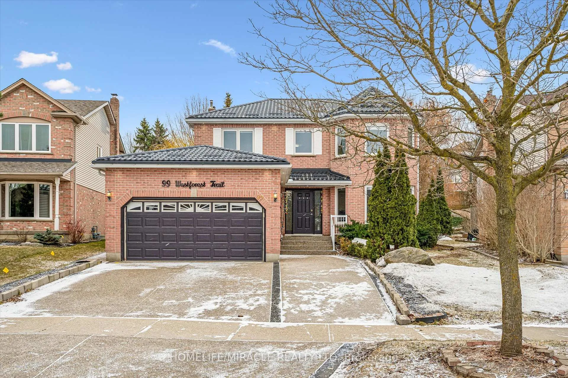 Photo 1 of 99 Westforest Trail, Kitchener — HOMEH