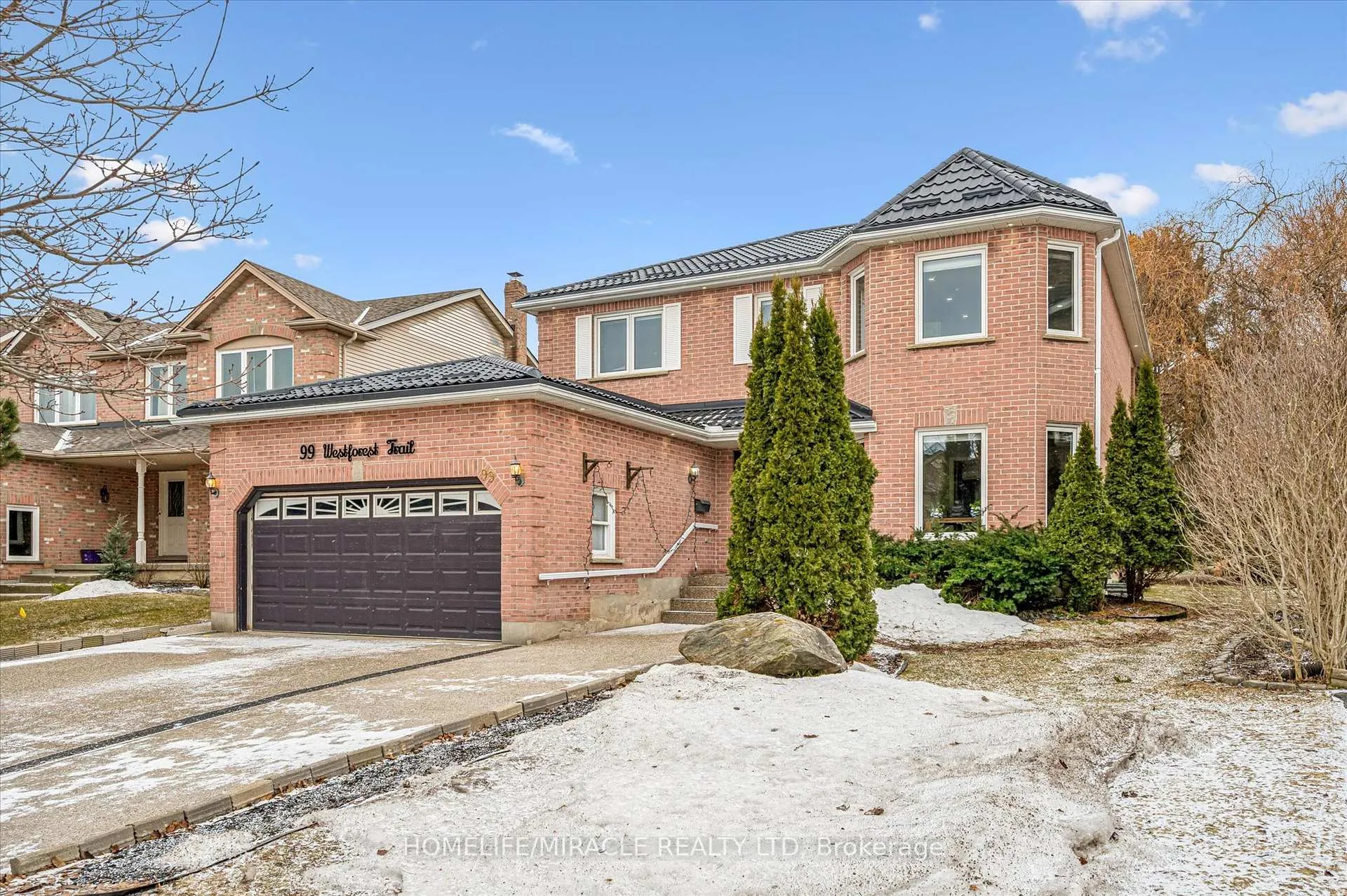 Photo 3 of 99 Westforest Trail, Kitchener — HOMEH