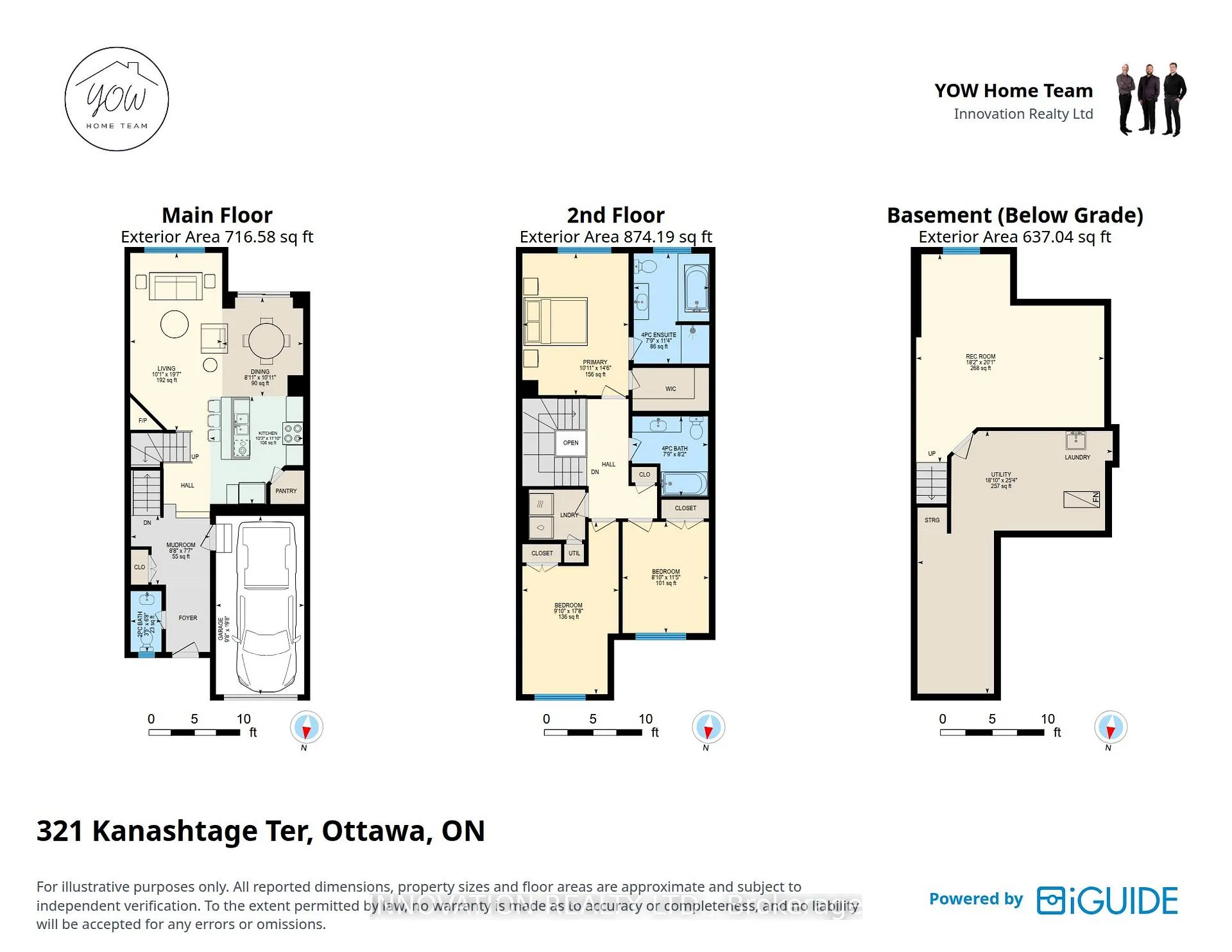 Photo 45 of 321 Kanashtage Terrace, Ottawa, Camelot — HOMEH