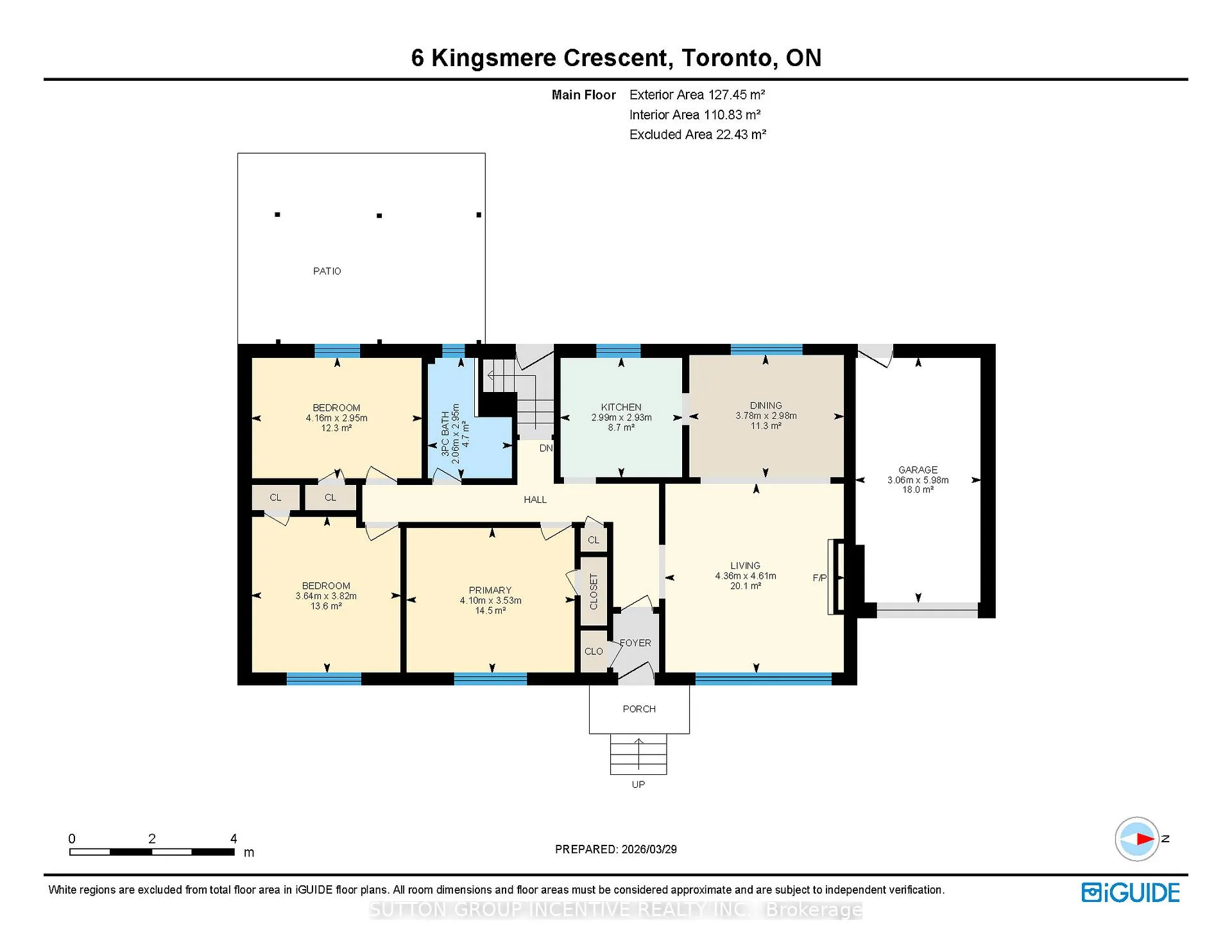 Photo 46 of 6 Kingsmere Crescent, Scarborough, Scarborough Village — HOMEH