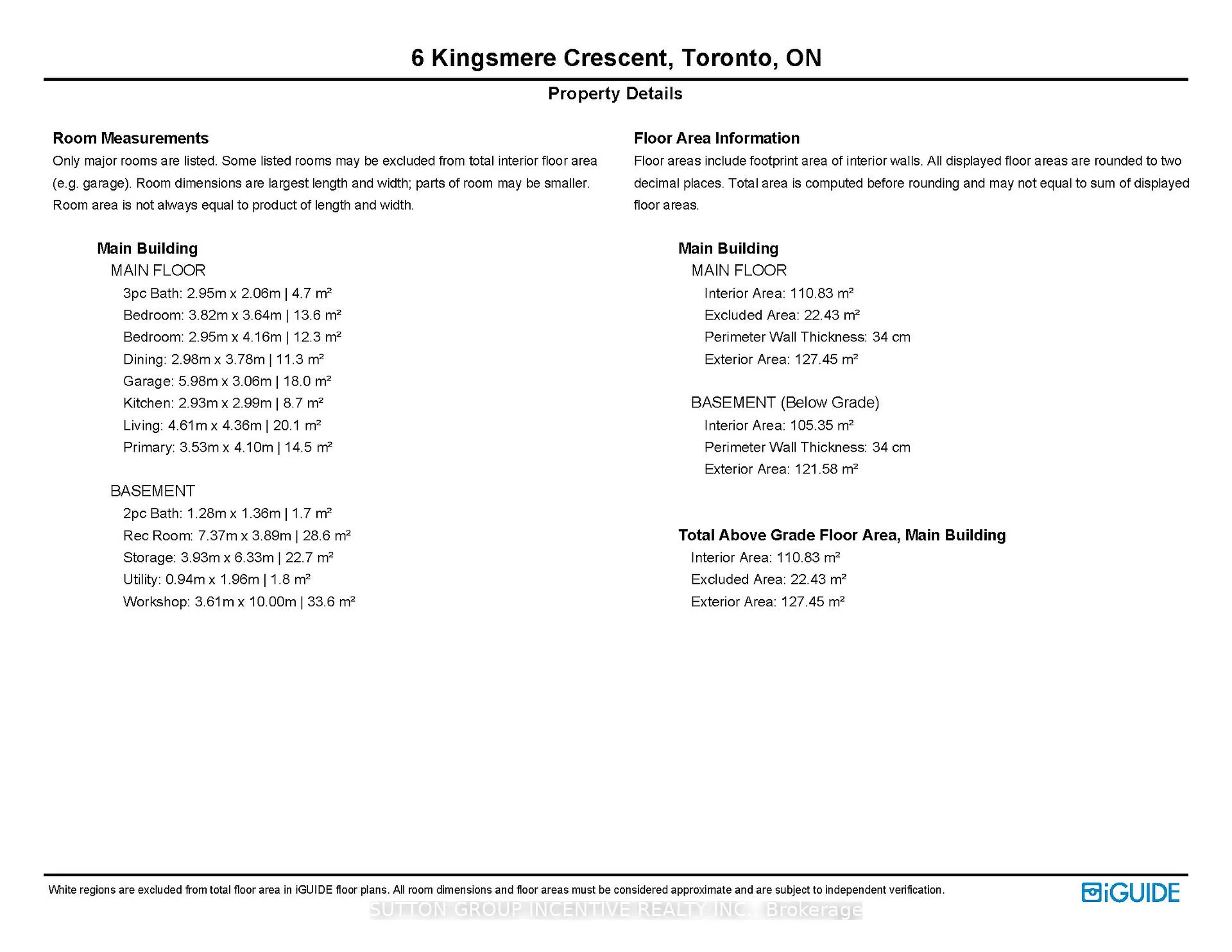 Photo 48 of 6 Kingsmere Crescent, Scarborough, Scarborough Village — HOMEH