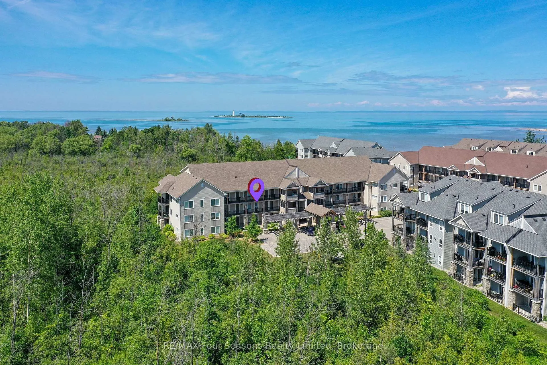 Front of Unit 203, 6 Anchorage Crescent