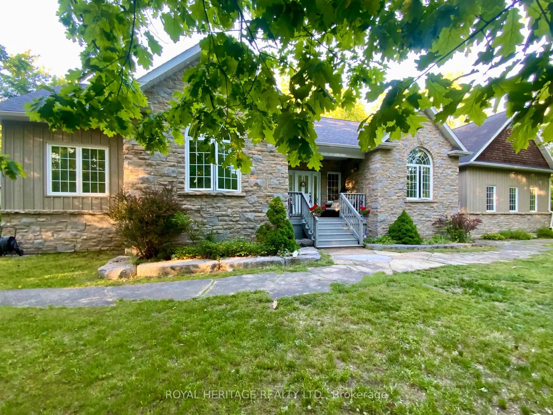 Front of 134 Mitchell Crescent