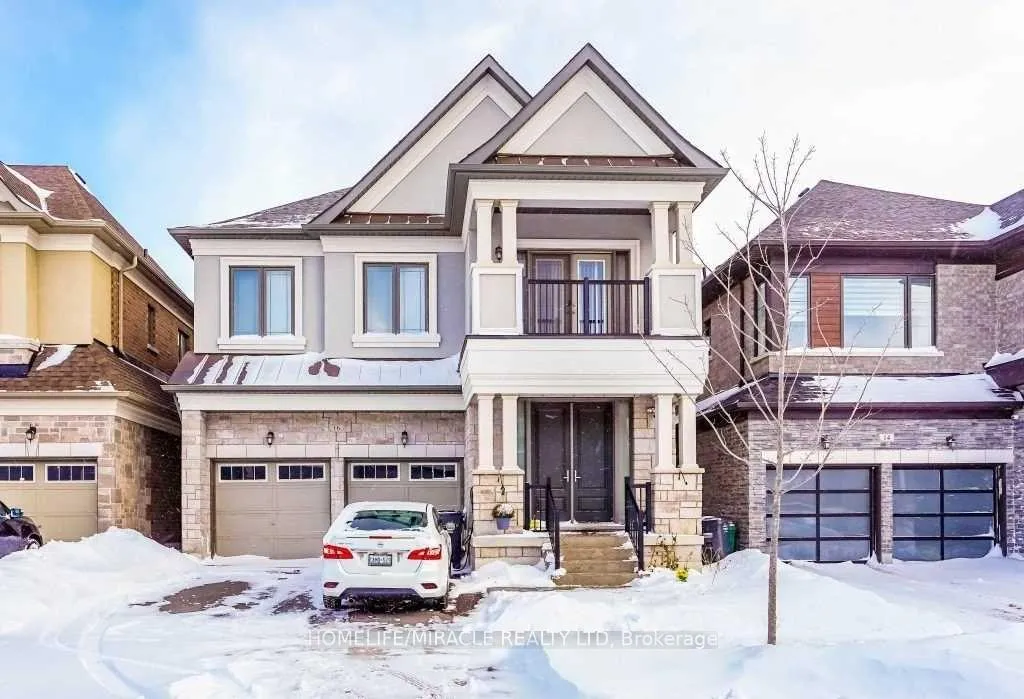 Front of 16 Lyle Way