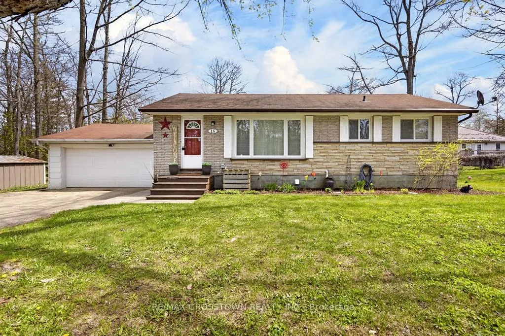 Front of 15 Smallman Drive