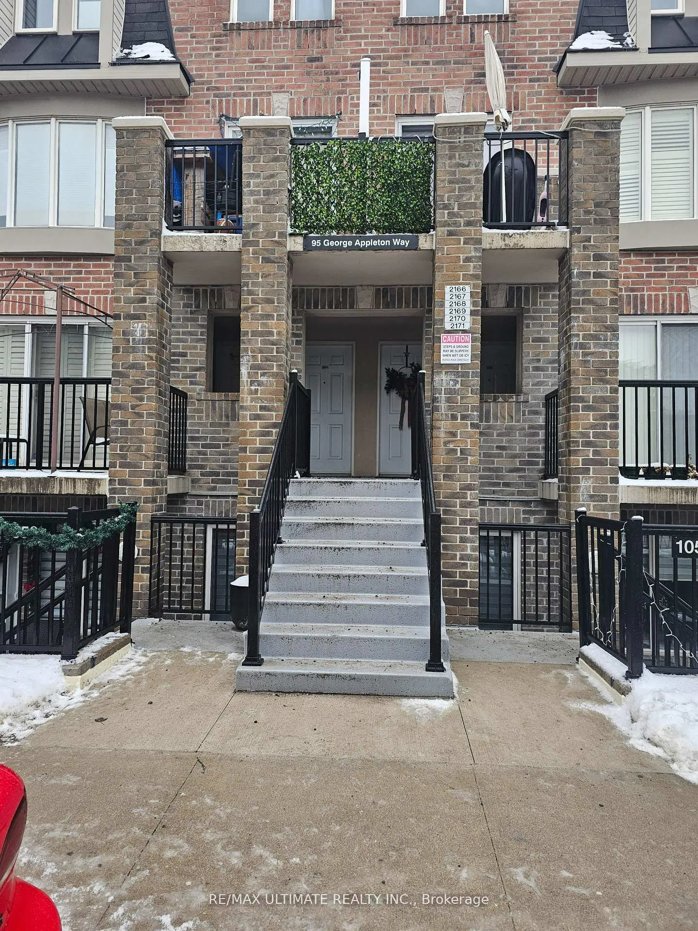 Photo 1 of Unit 2168, 95 George Appleton Way W, North York, Downsview-Roding-CFB — HOMEH