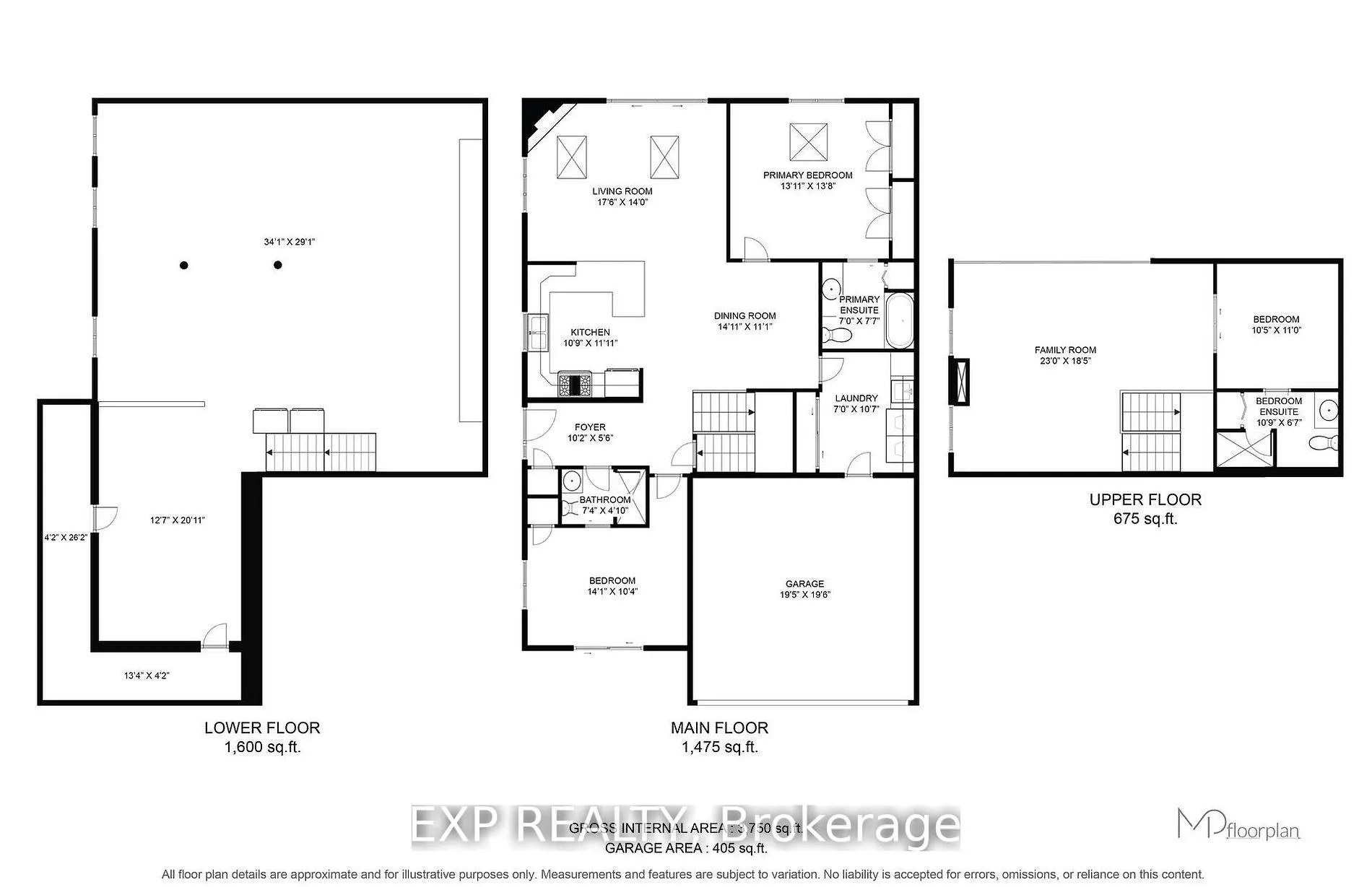 Photo 2 of Unit 1G, 350 Doon Valley Drive, Kitchener — HOMEH