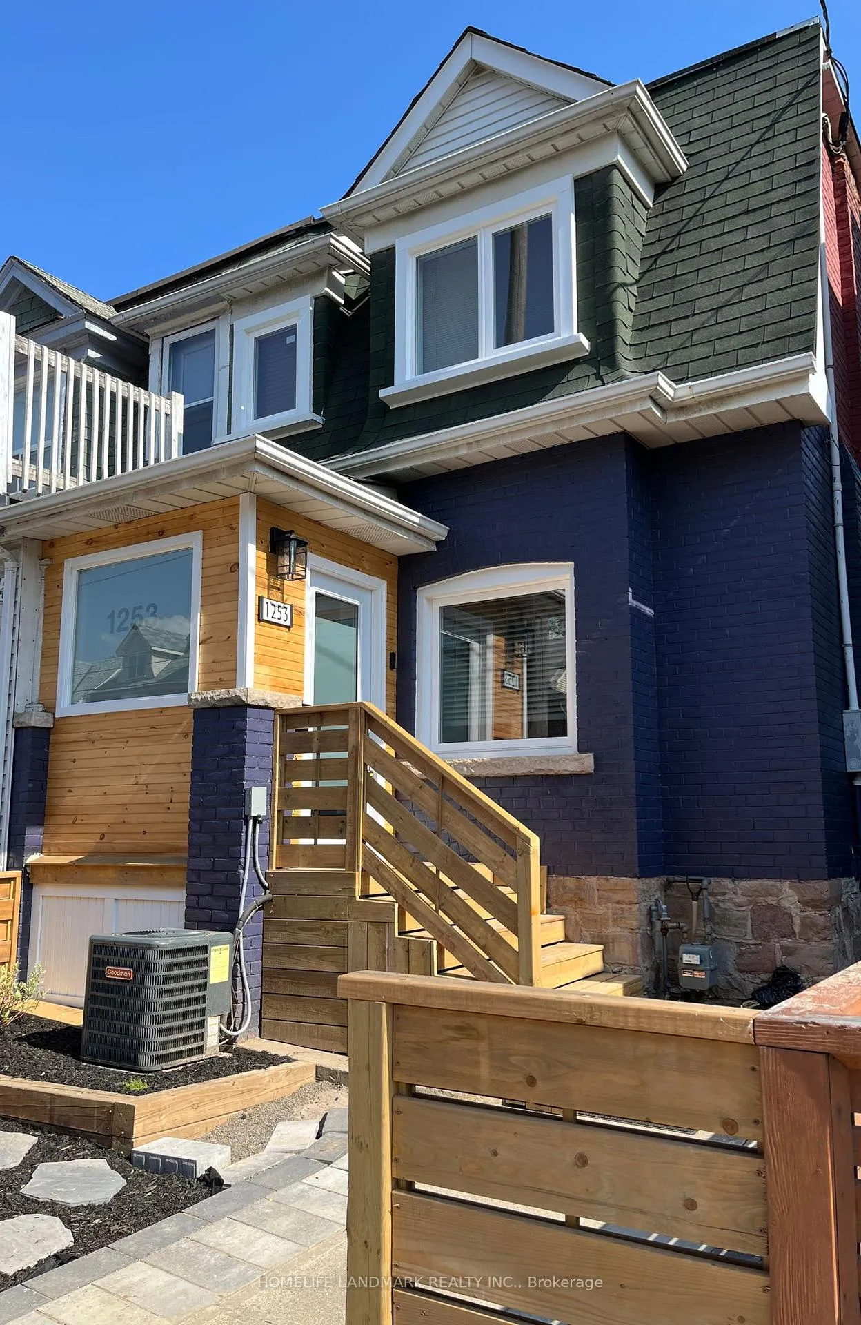 Photo 1 of 1253 Gerrard Street E, Toronto, South Riverdale — HOMEH