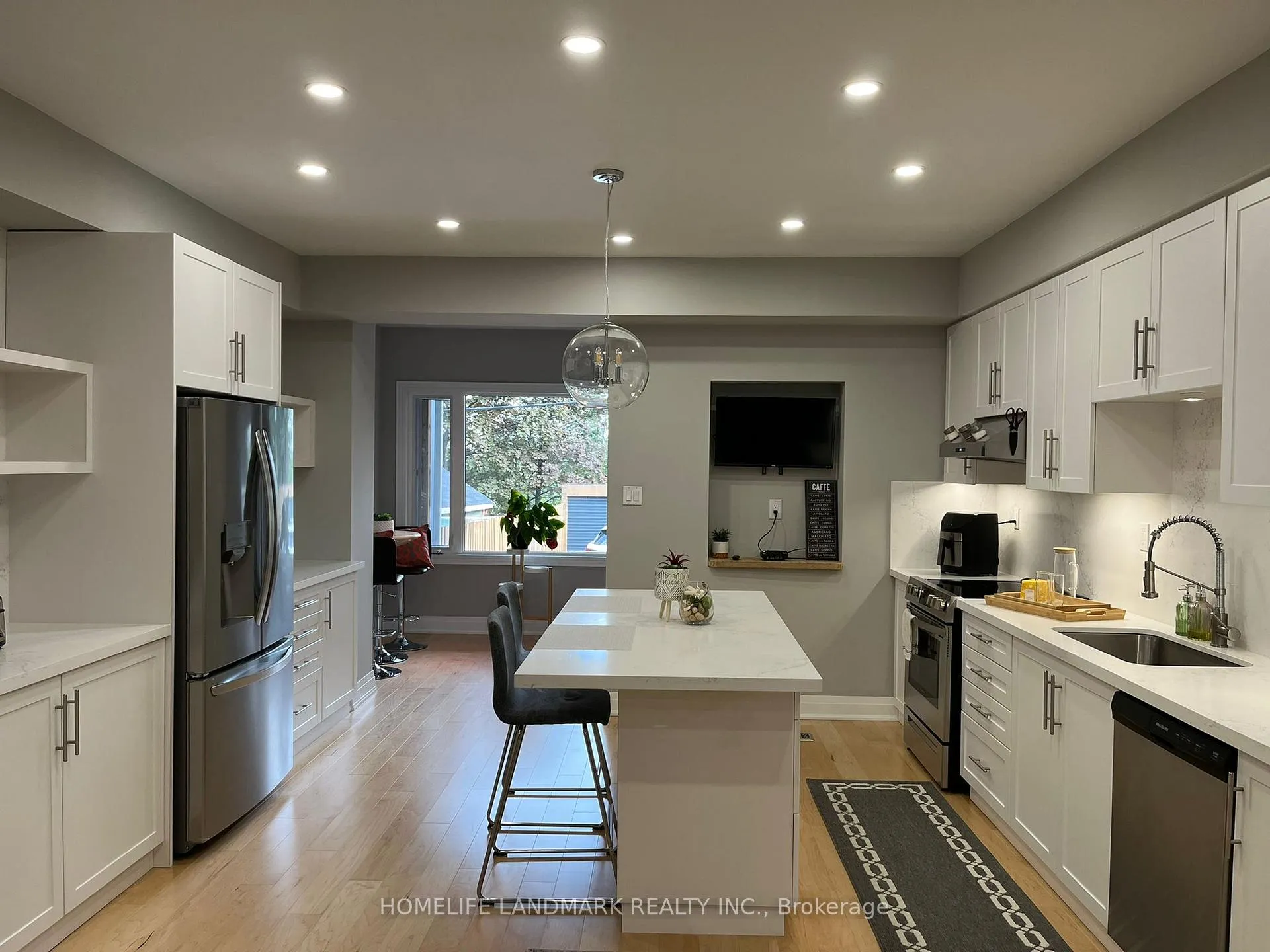 Photo 9 of 1253 Gerrard Street E, Toronto, South Riverdale — HOMEH