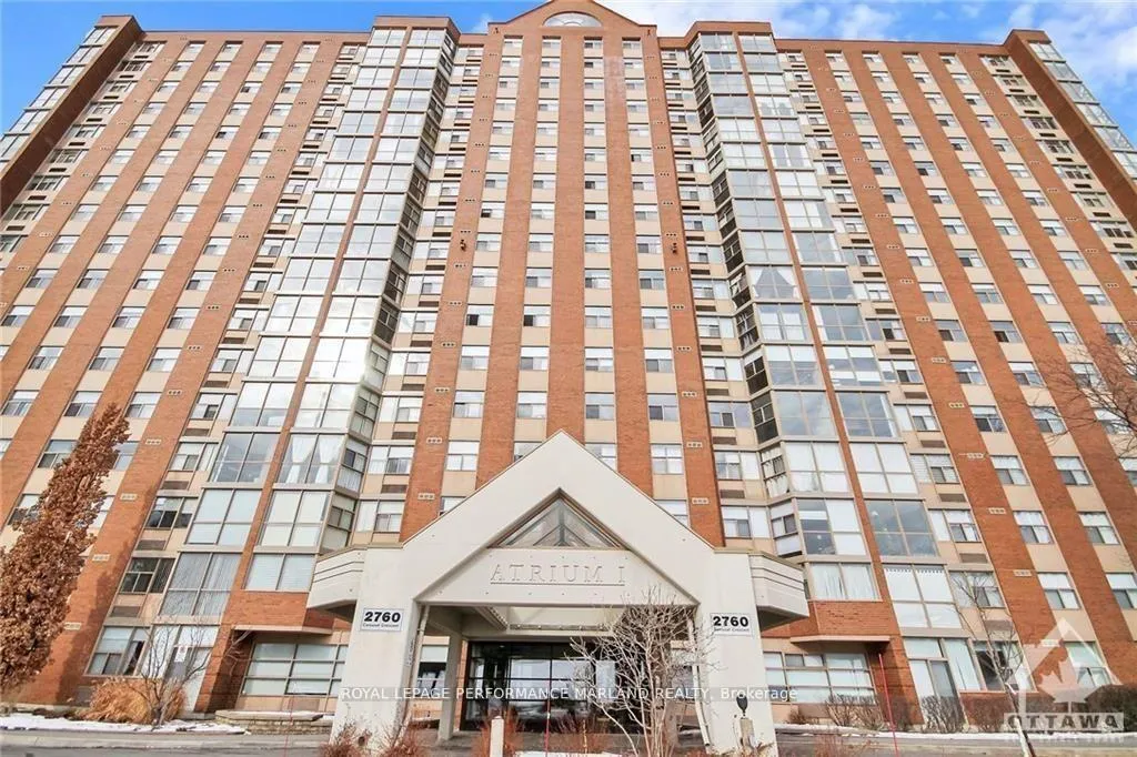 Photo 1 of Unit 1010, 2760 Carousel Crescent, Ottawa, Emerald Woods/Sawmill Creek — HOMEH